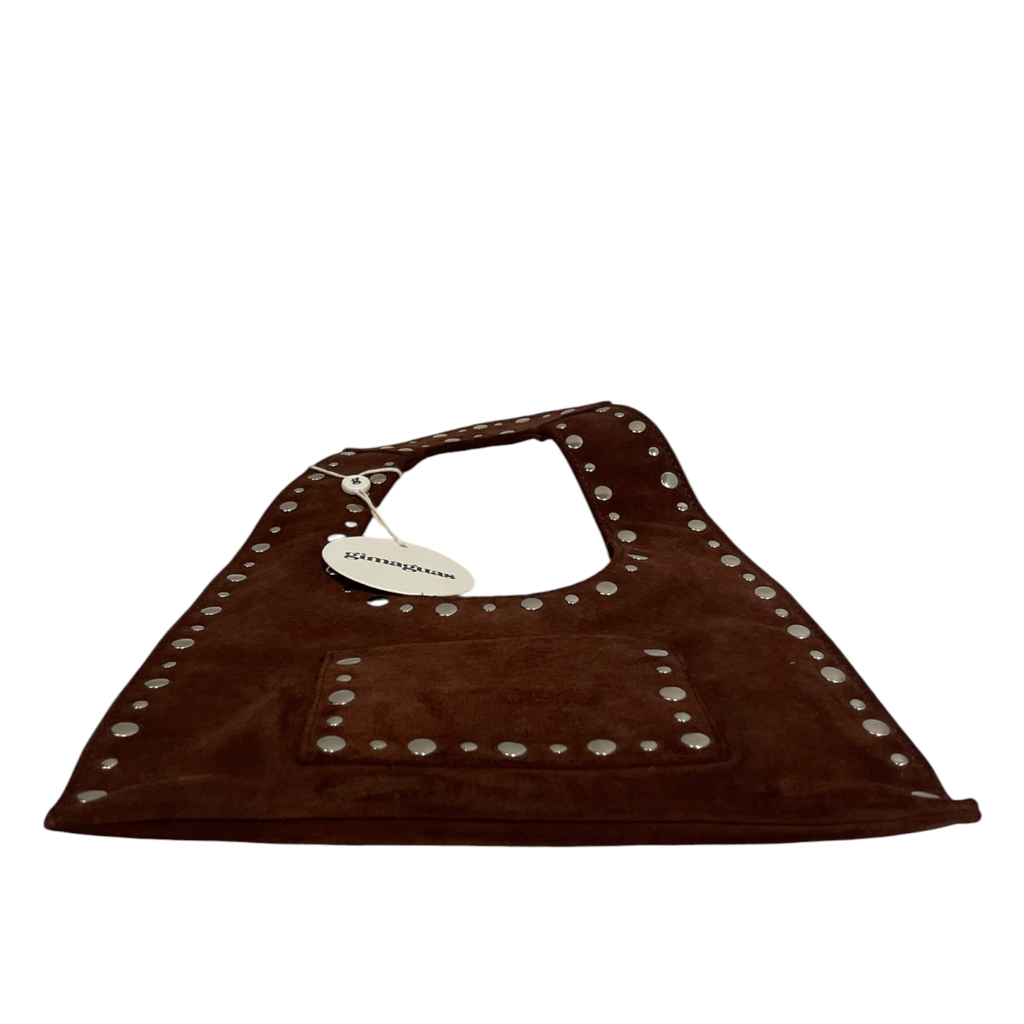 gimaguas/Bag/Suede/BRW/STUDDED SUEDE MINI view 3