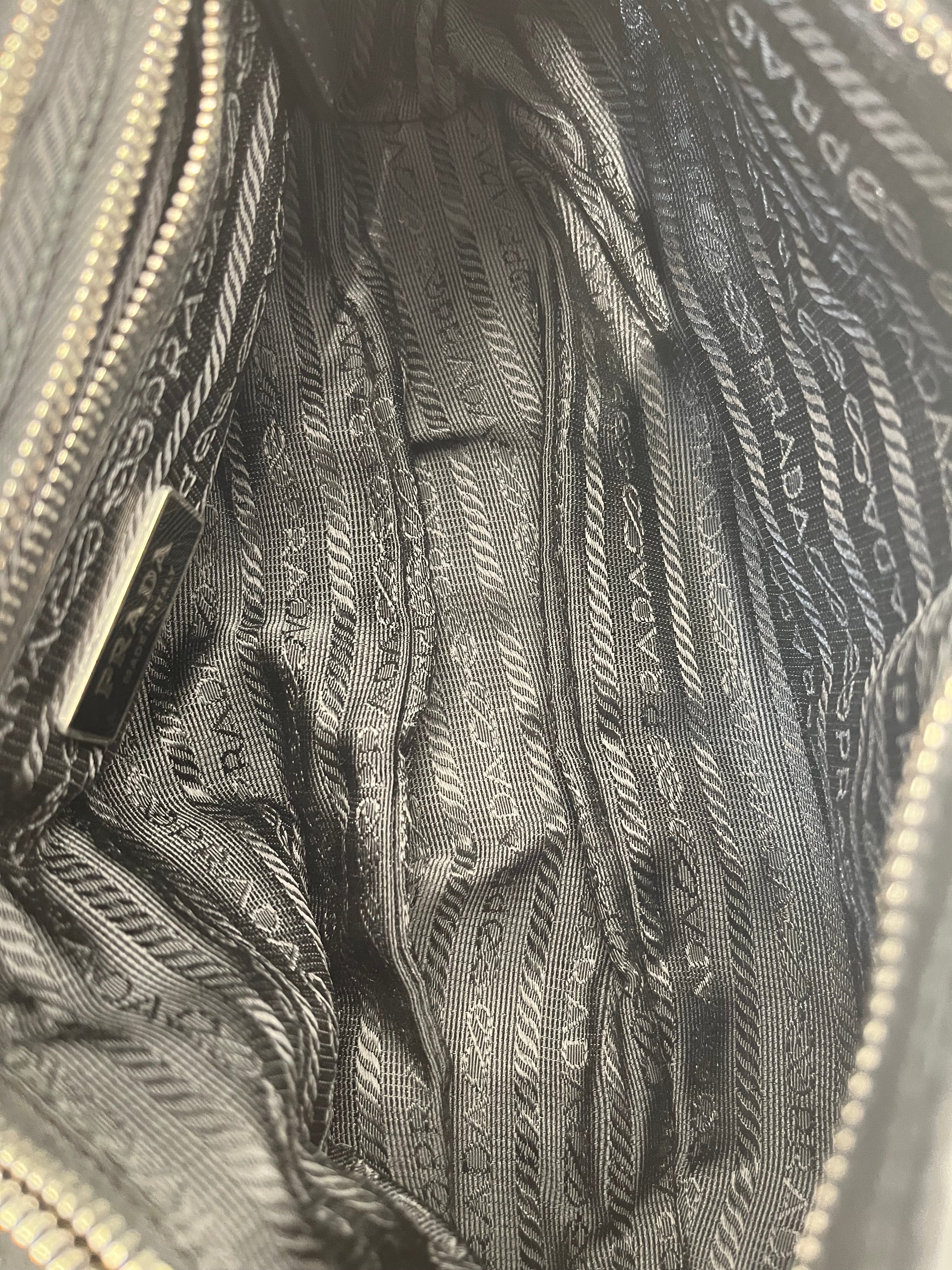 PRADA/Hand Bag/Nylon/BLK/Tessuto Nylon shoulder bag view 6
