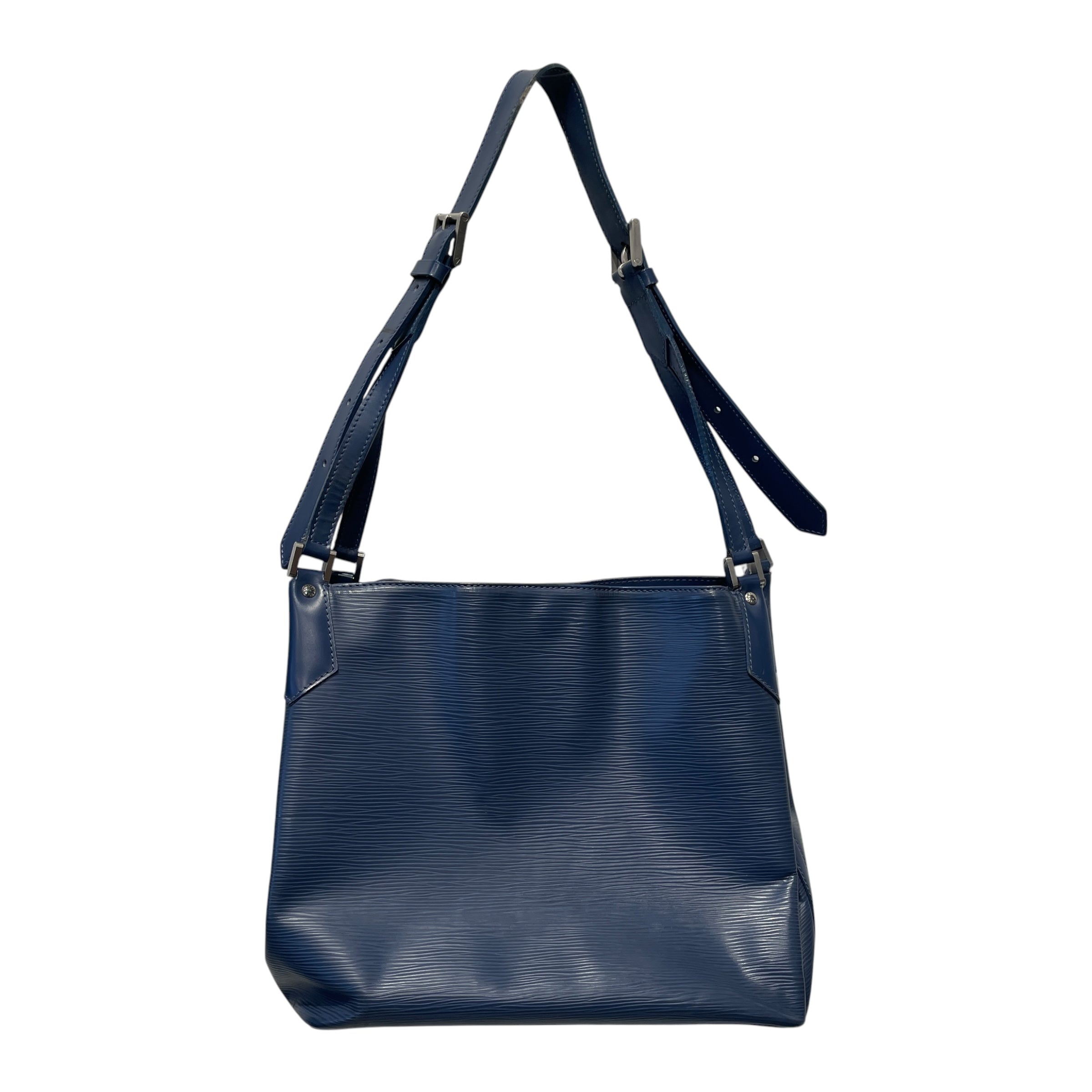 LOUIS VUITTON/Bag/Leather/BLU/EPI Mandara MM view 2