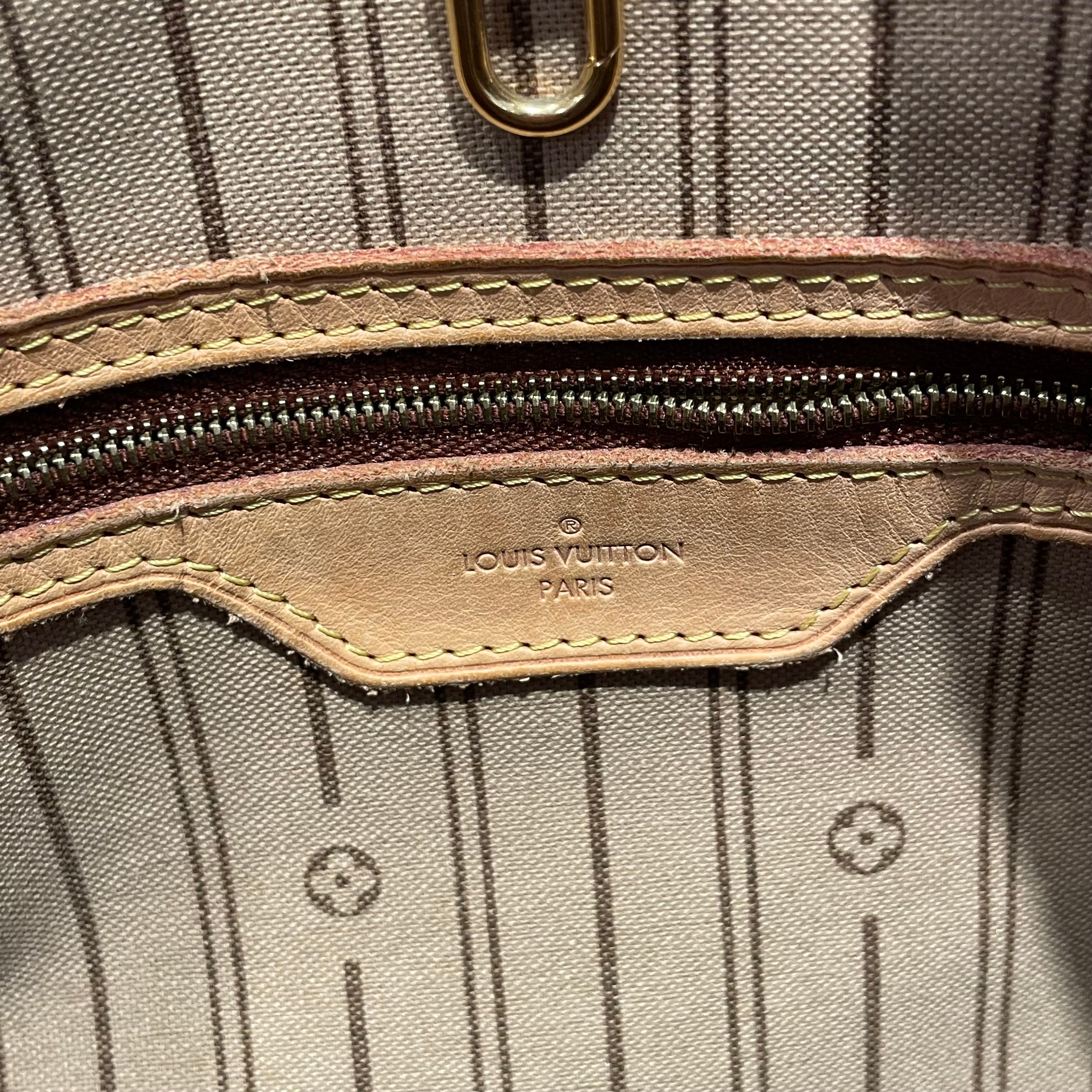 LOUIS VUITTON/Tote Bag/Leather/BRW/Delightful MM view 5