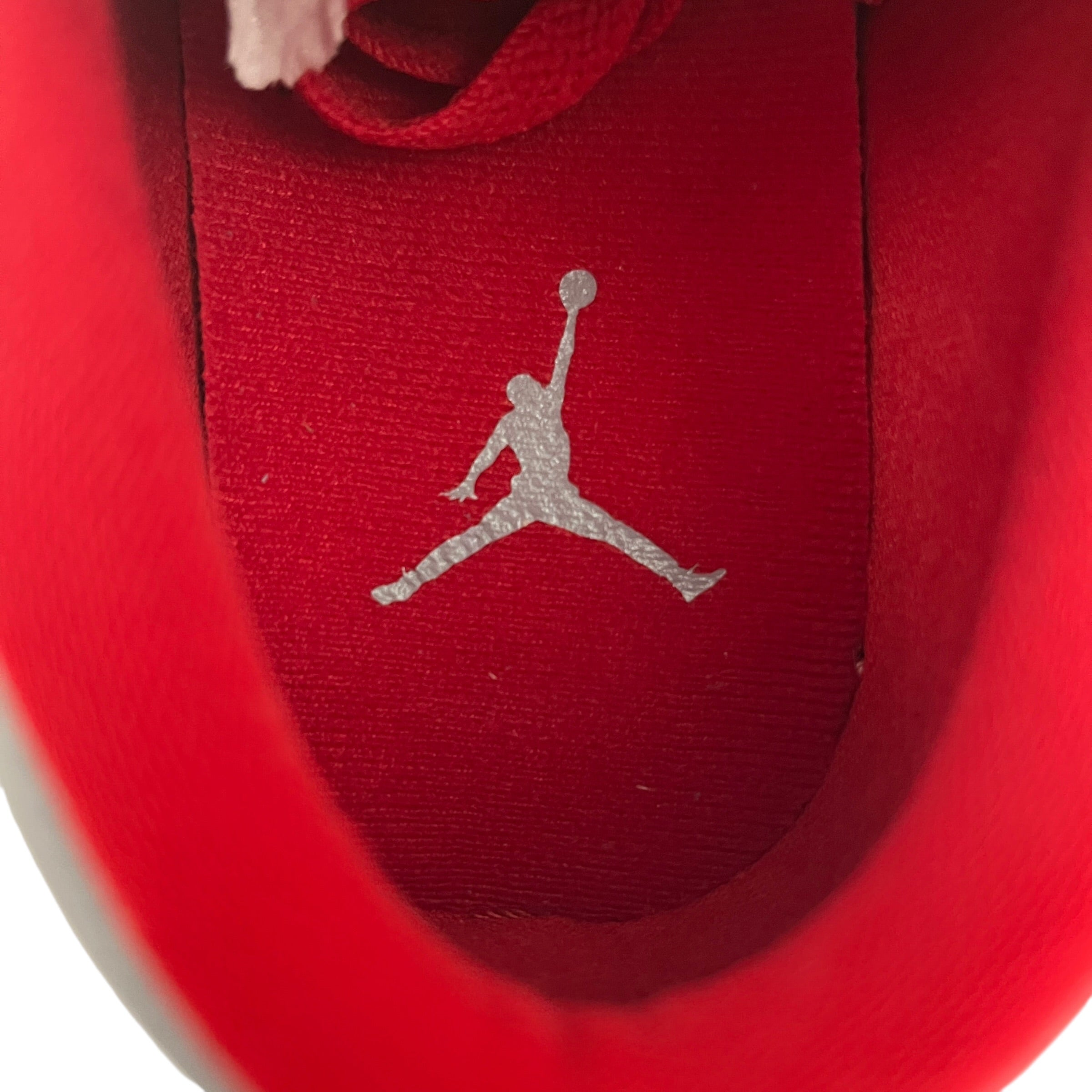 NIKE/Low-Sneakers/US 7/Leather/RED/jordan 1 low split gym redgrey view 3