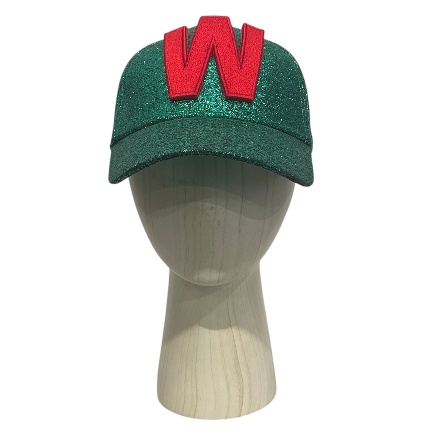 Walter Van Beirendonck/Cap/GRN/GLITTER W CAP view 1