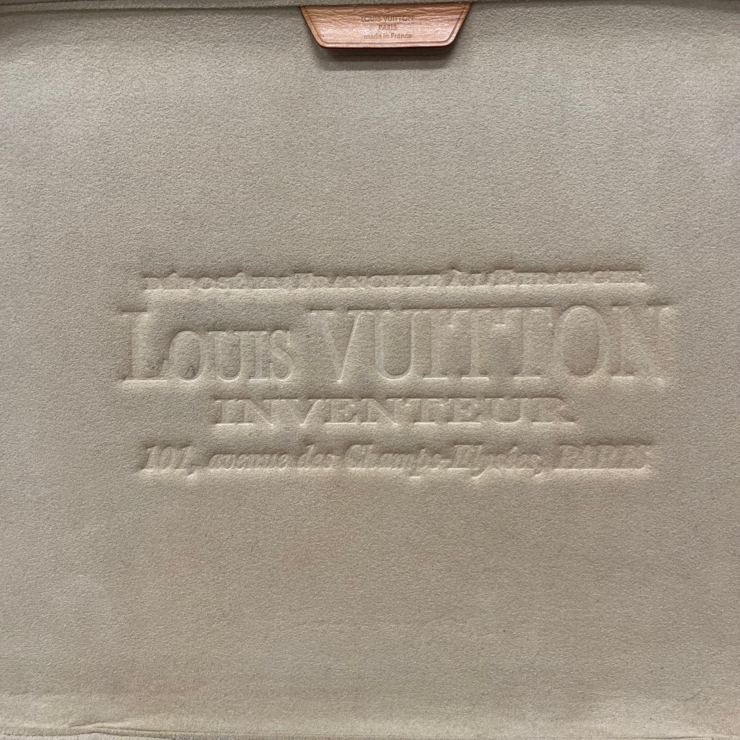 LOUIS VUITTON/Bag/Monogram/Leather/BRW/Laptop Case view 4