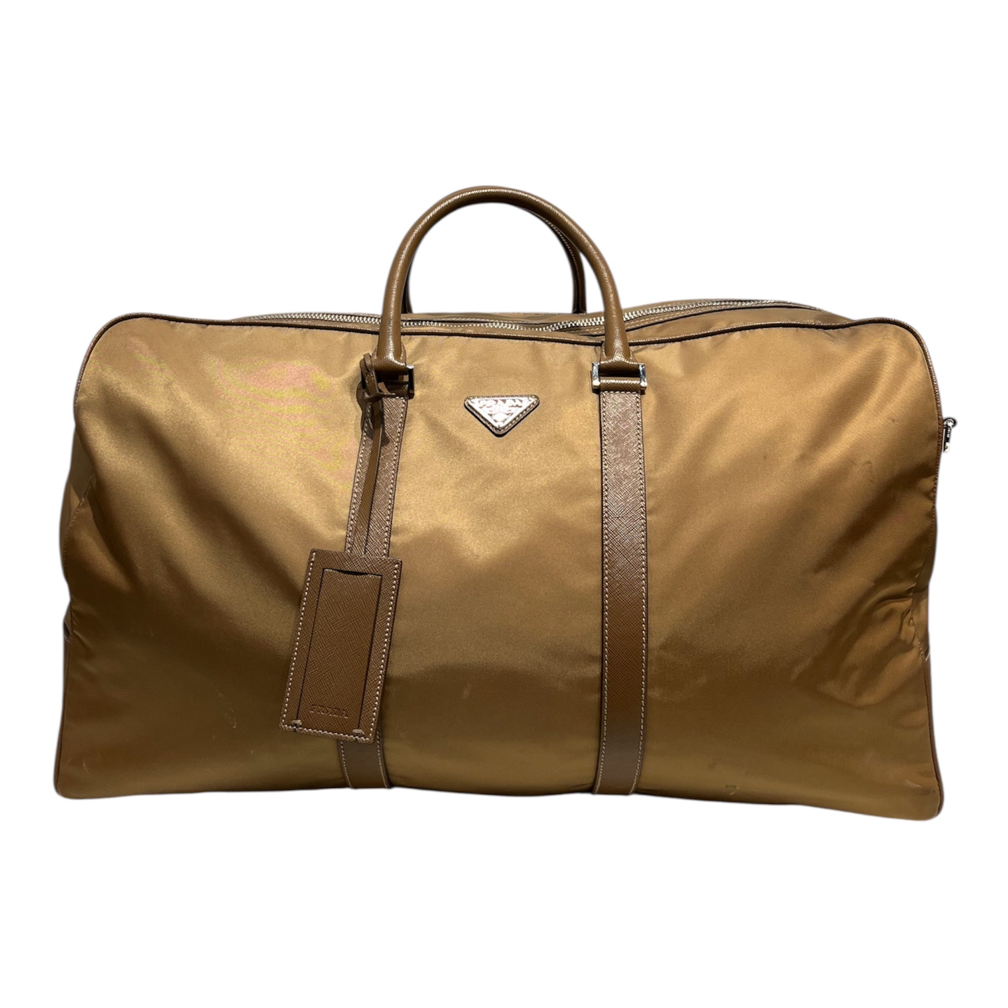 PRADA/Bag/Nylon/CML/NYLON SAFFIANO DUFFLE view 1