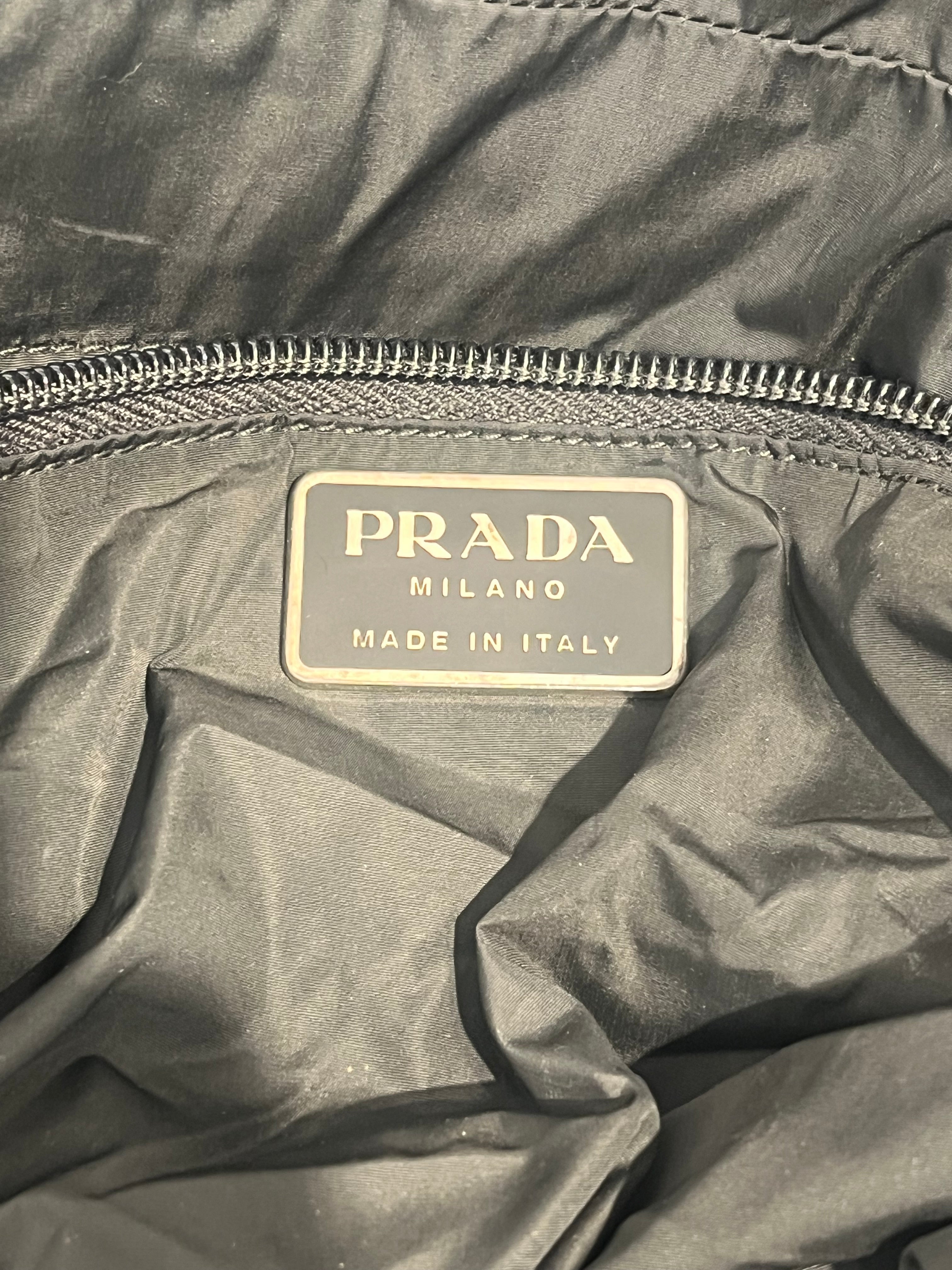 PRADA SPORT/Bag/Nylon/GRN/NYLON SPORT MESSEGER BAG view 4
