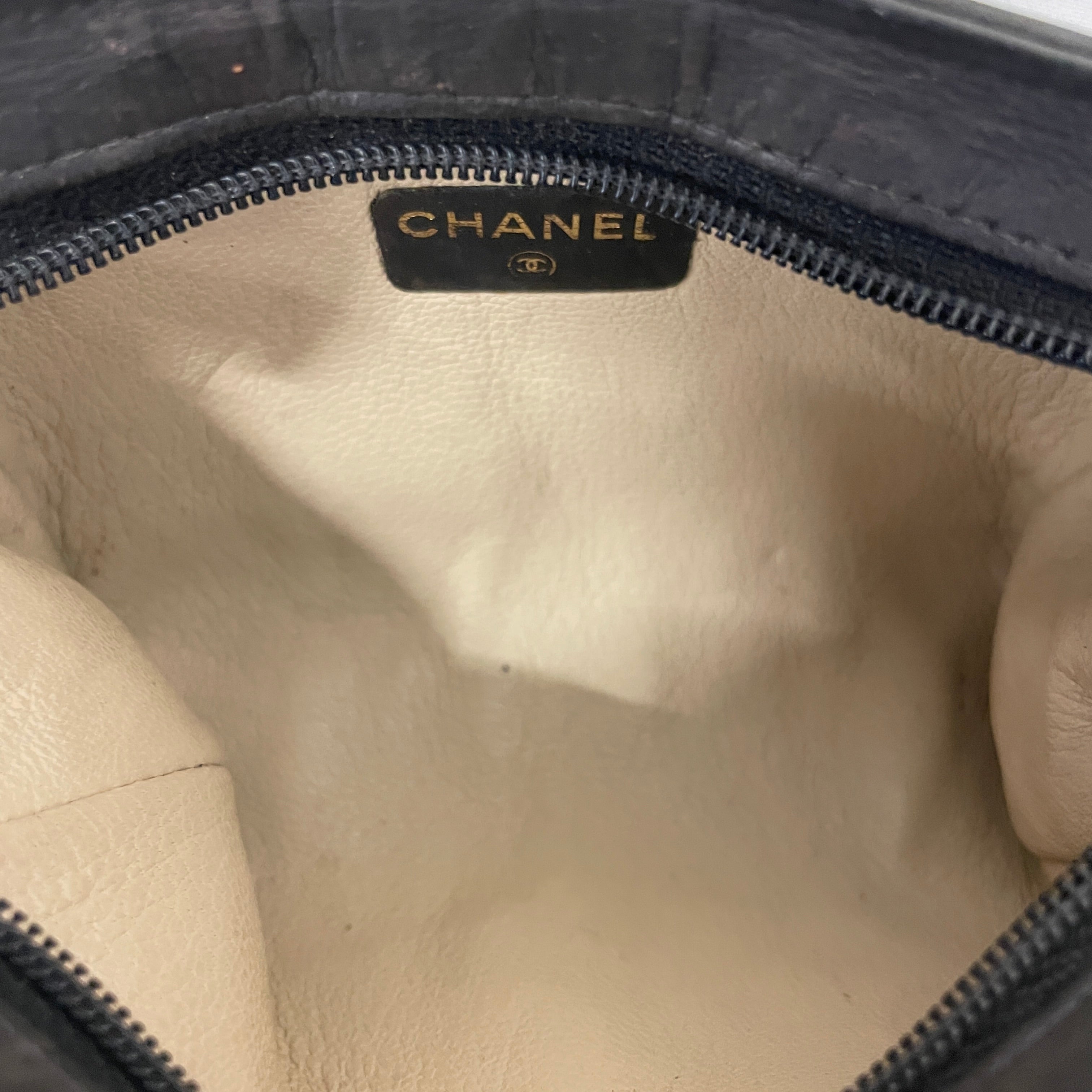 CHANEL/Pouch/Leather/BLK/DB78H9X view 4