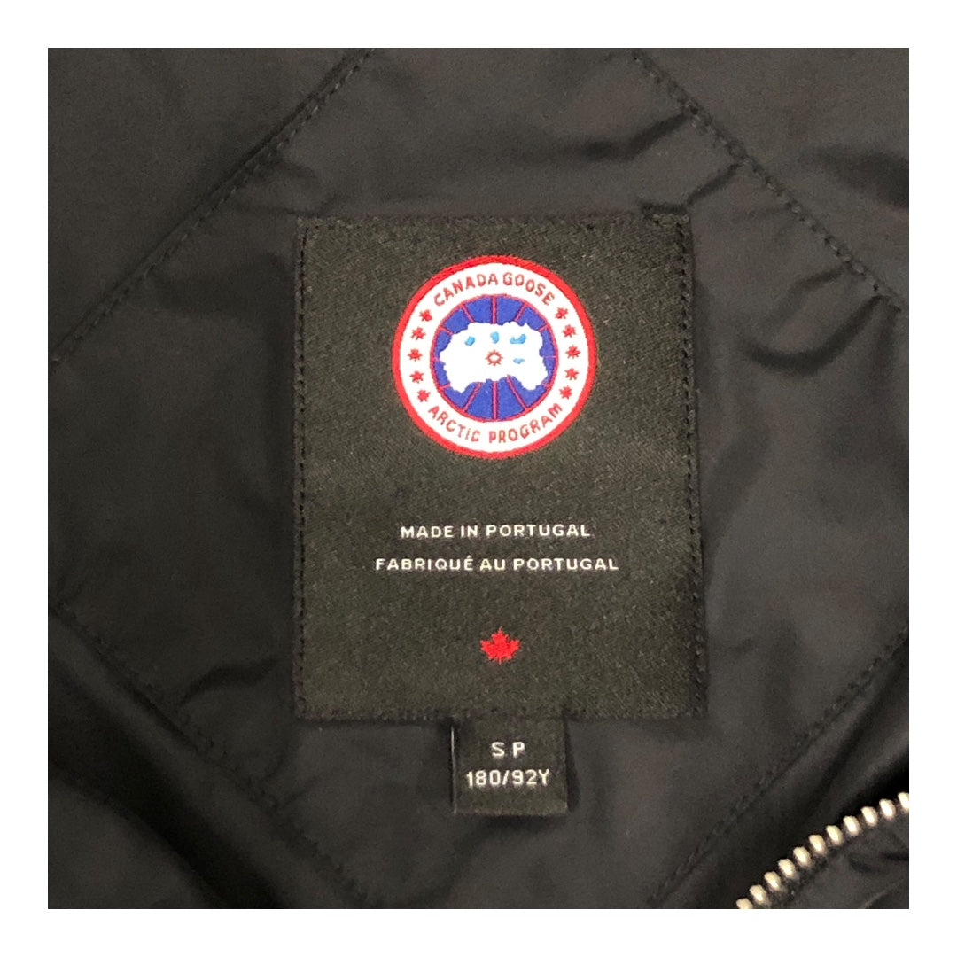 CANADA GOOSE/Windbreaker/S/Polyester/BLK/Drift Hoody Zip up view 3