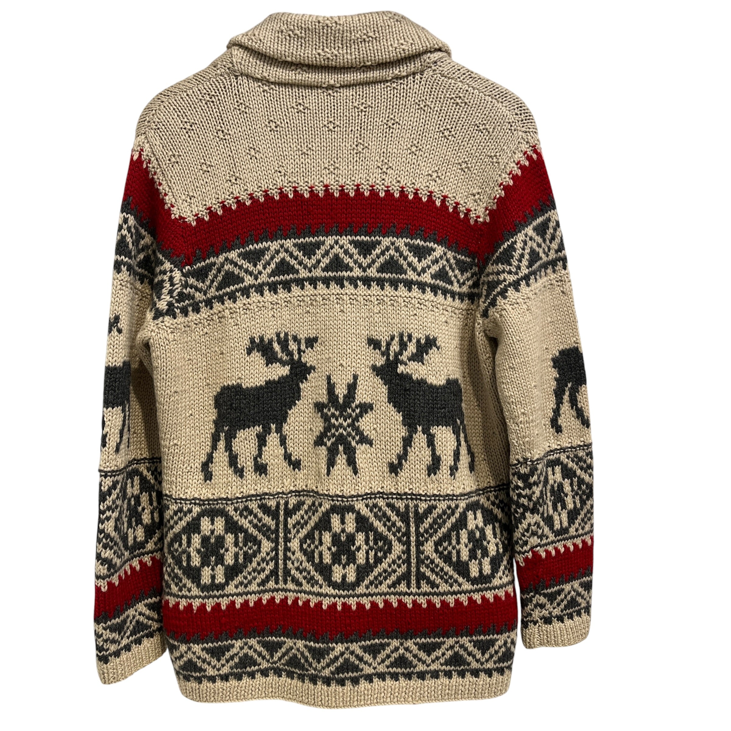 LAUREN RALPH LAUREN/Jacket/S/Wool/CRM/deer view 2