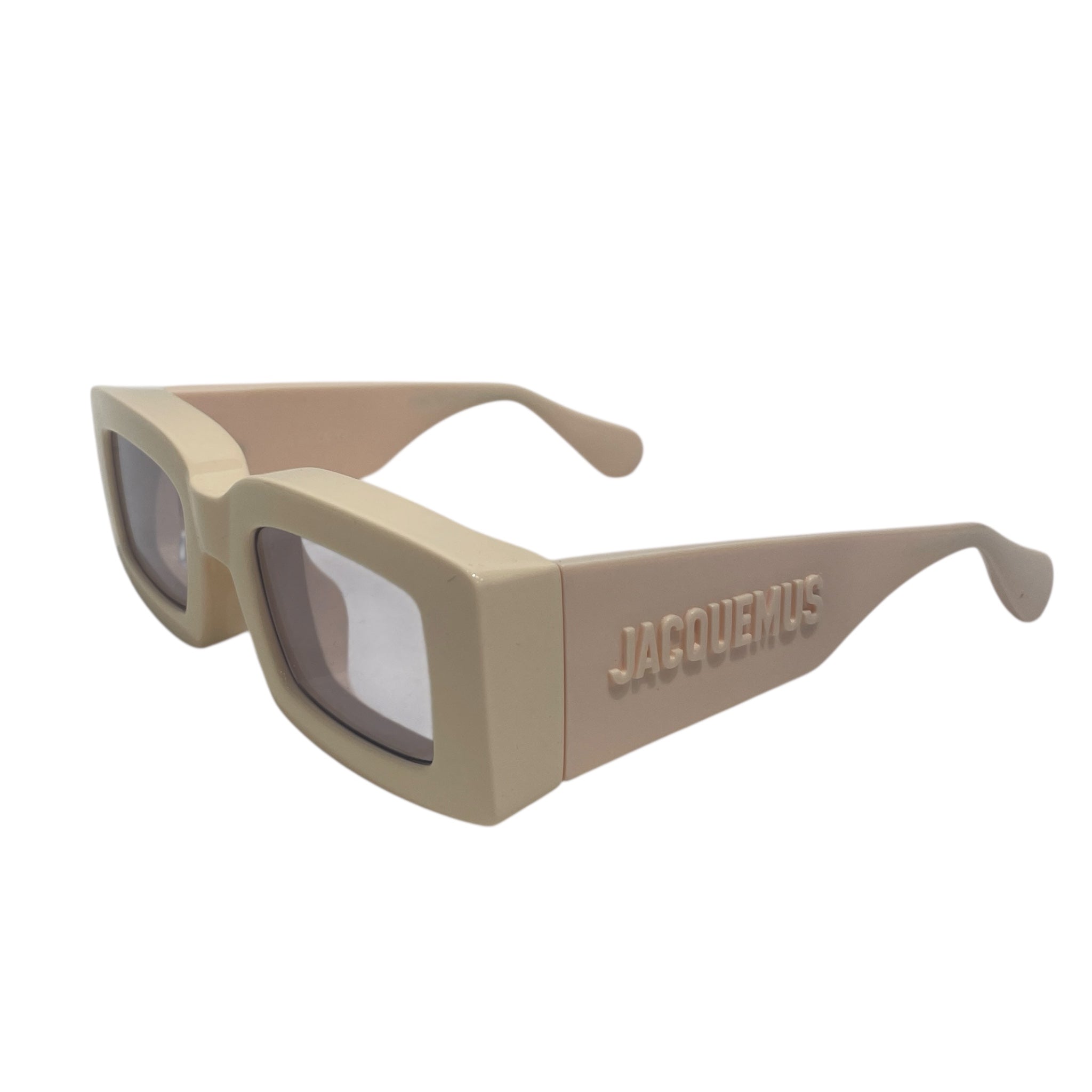 JACQUEMUS/Sunglasses/Celluloid/CRM/SQUARE LES LUNETTES TUPI view 2