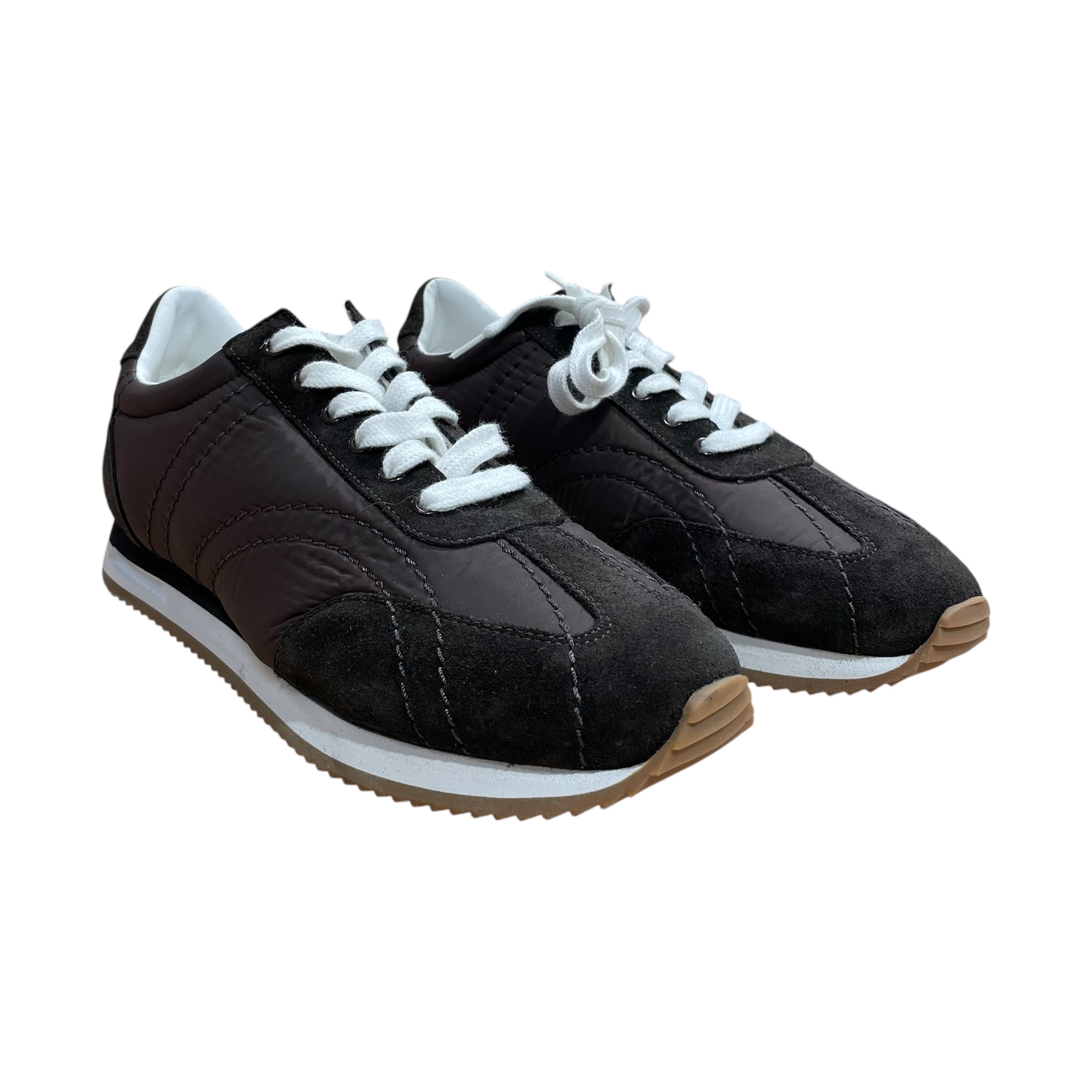 TOTEME/Low-Sneakers/US 11/BRW/ view 1