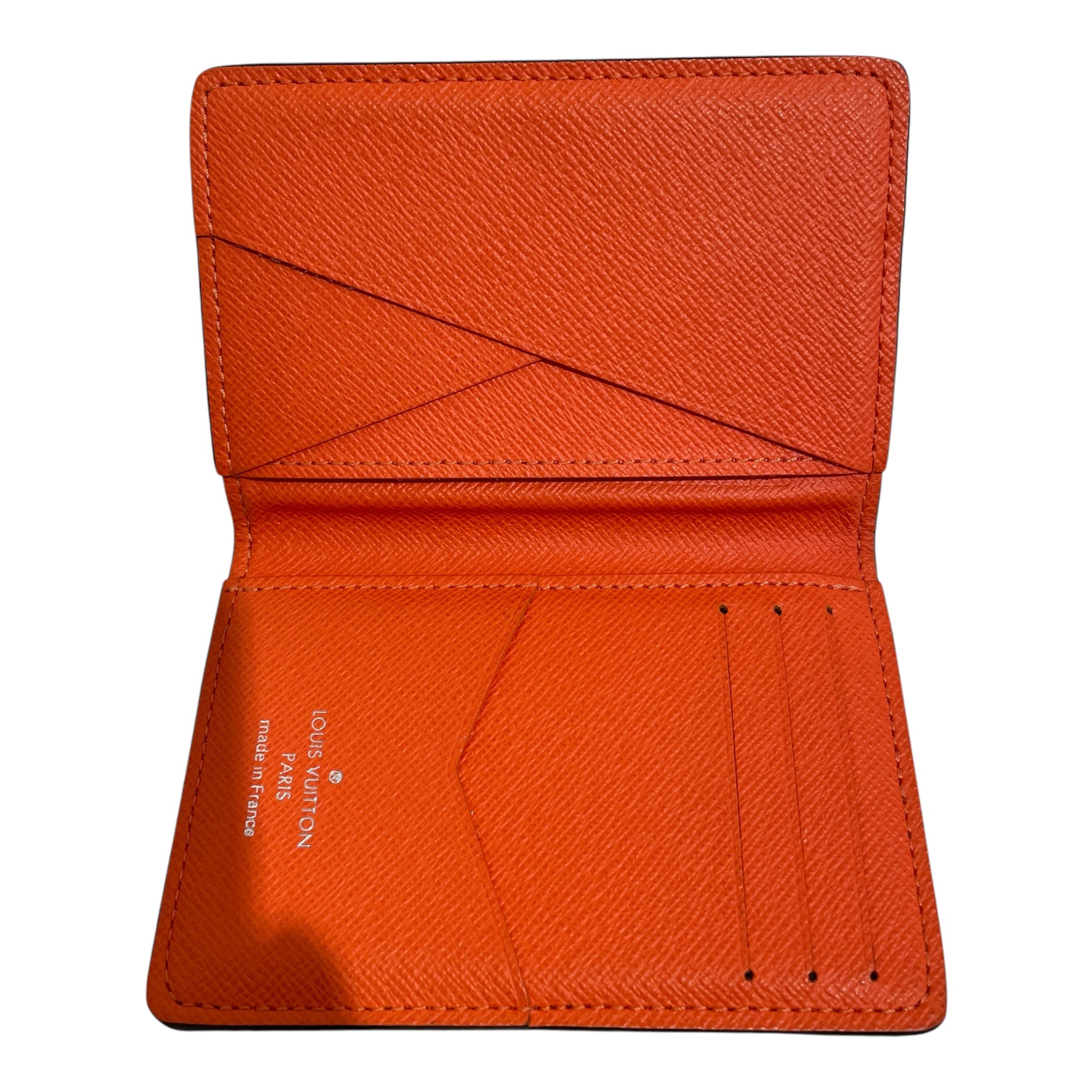 LOUIS VUITTON/Bifold Wallet/Leather/ORN/M's/ view 3