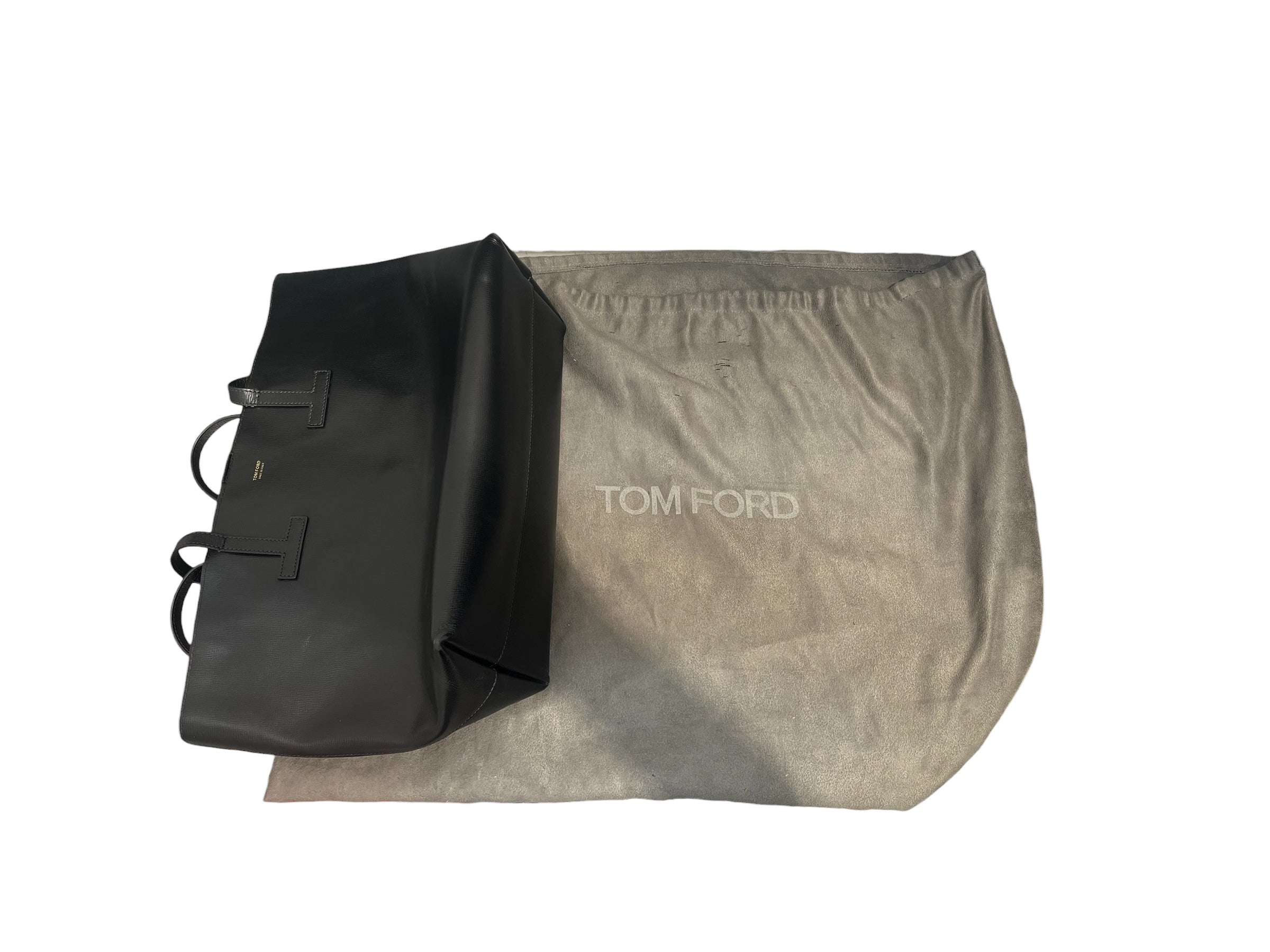 TOM FORD/Hand Bag/Leather/BLK/shoulder tote view 8