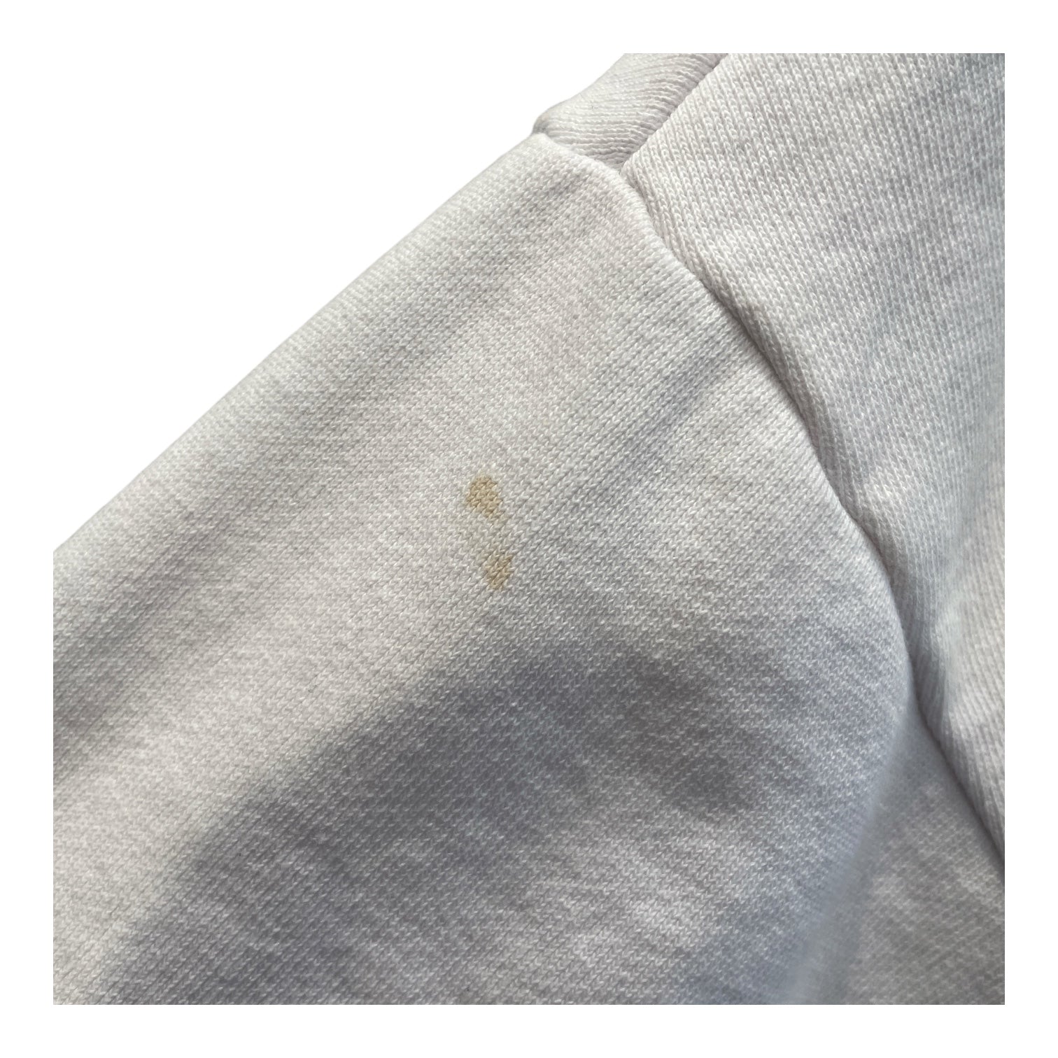 Sp5der/Hoodie/S/Cotton/WHT/white sp5der hoodie grey web view 5