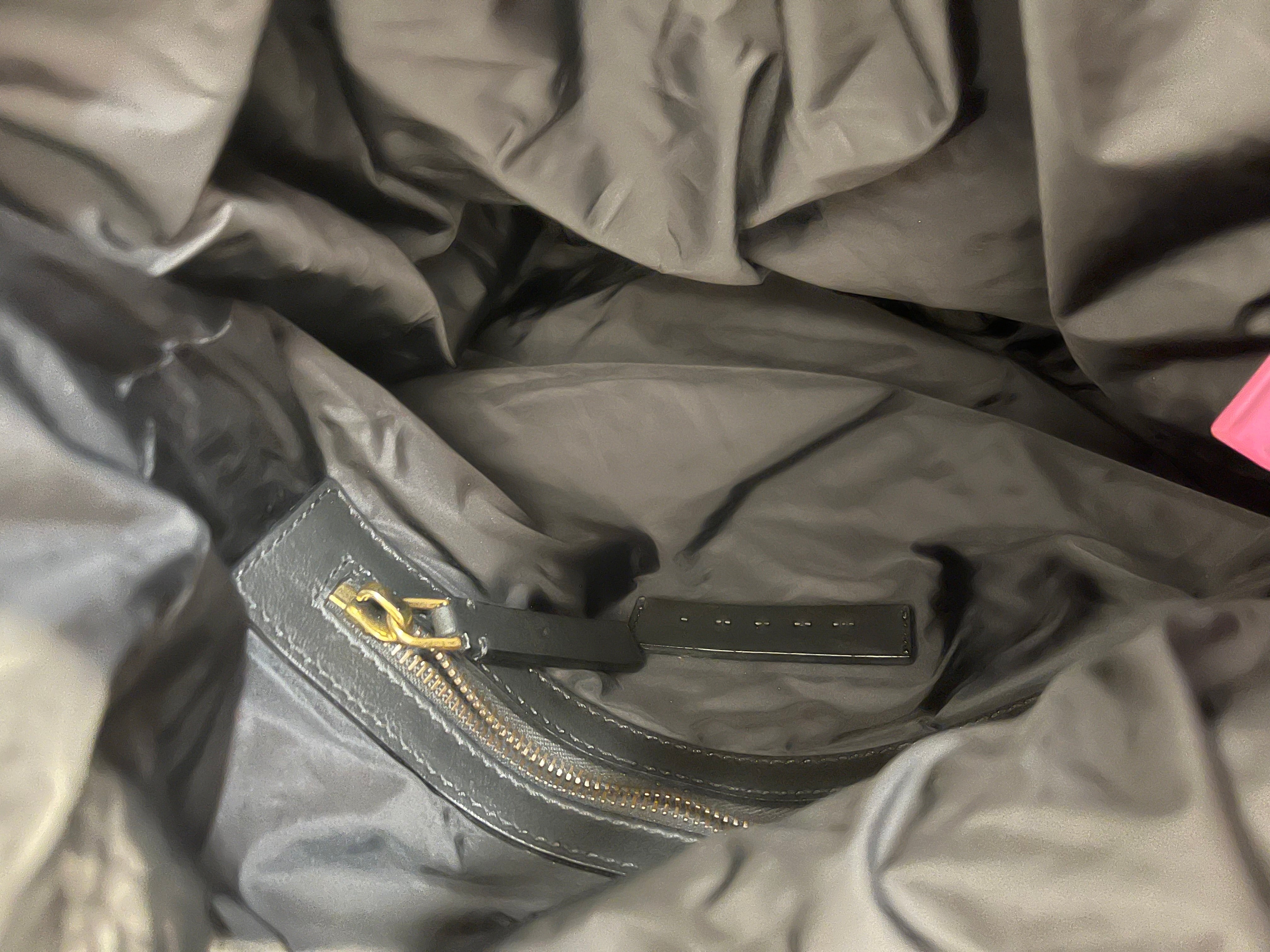 MARNI/Backpack/Cotton/GRN/BLU/BLK/GRN/ ZIPPER BAG view 4