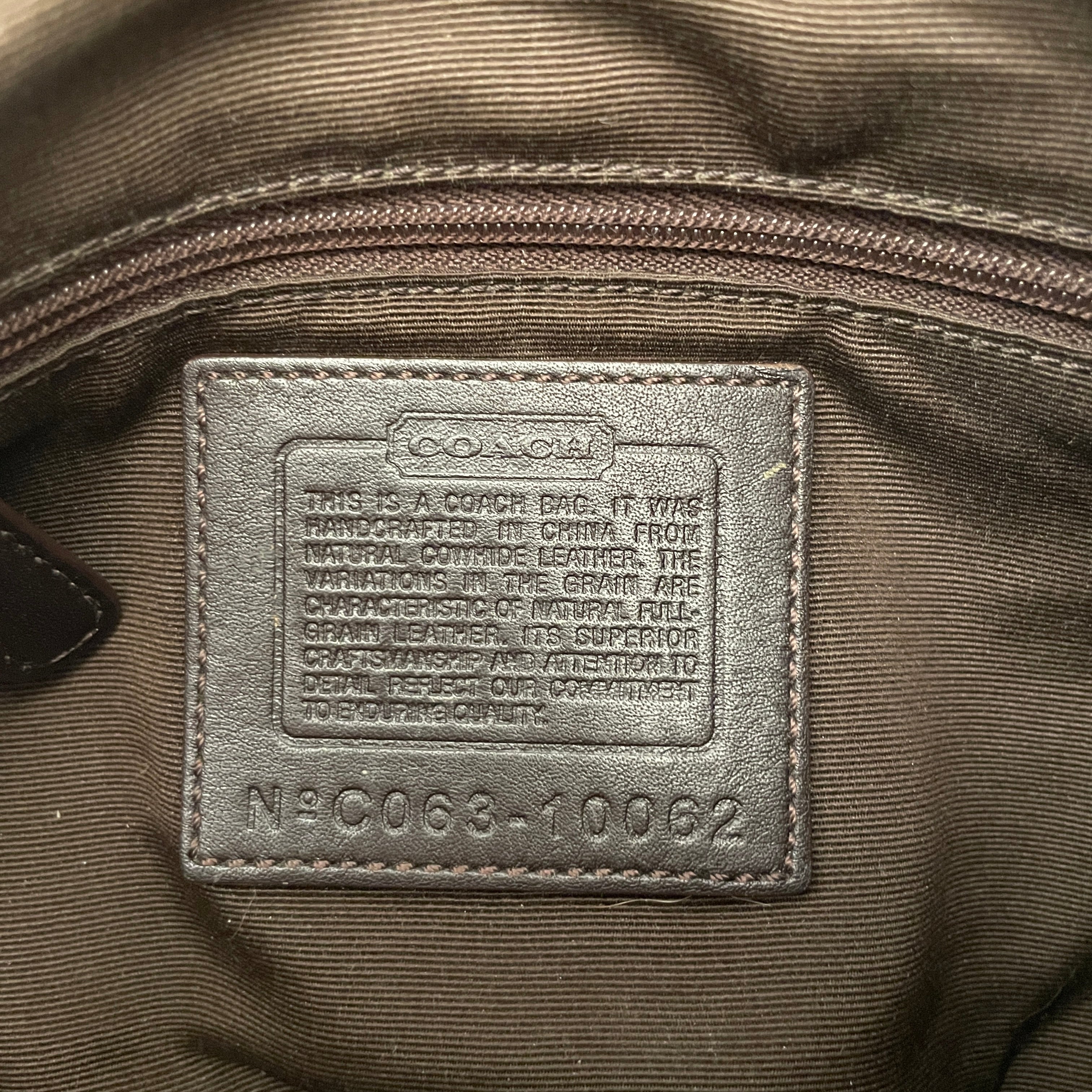 COACH/Hand Bag/Leather/BRW/soho mia view 3