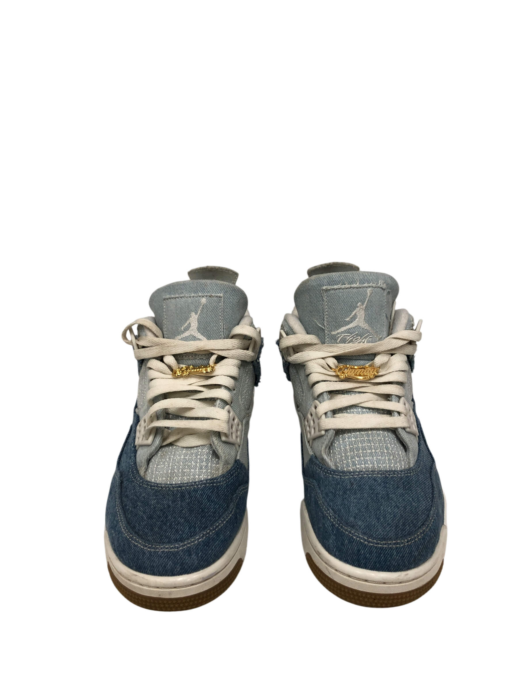 JORDAN BRAND/Hi-Sneakers/US 11/Denim/IDG/Jordan 4 Retro Tex Blue Denim view 2