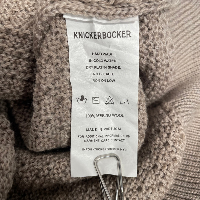 KNICKERBOCKER///Cardigan/M/Plain/Wool/BEG//M [Casual] Basics/