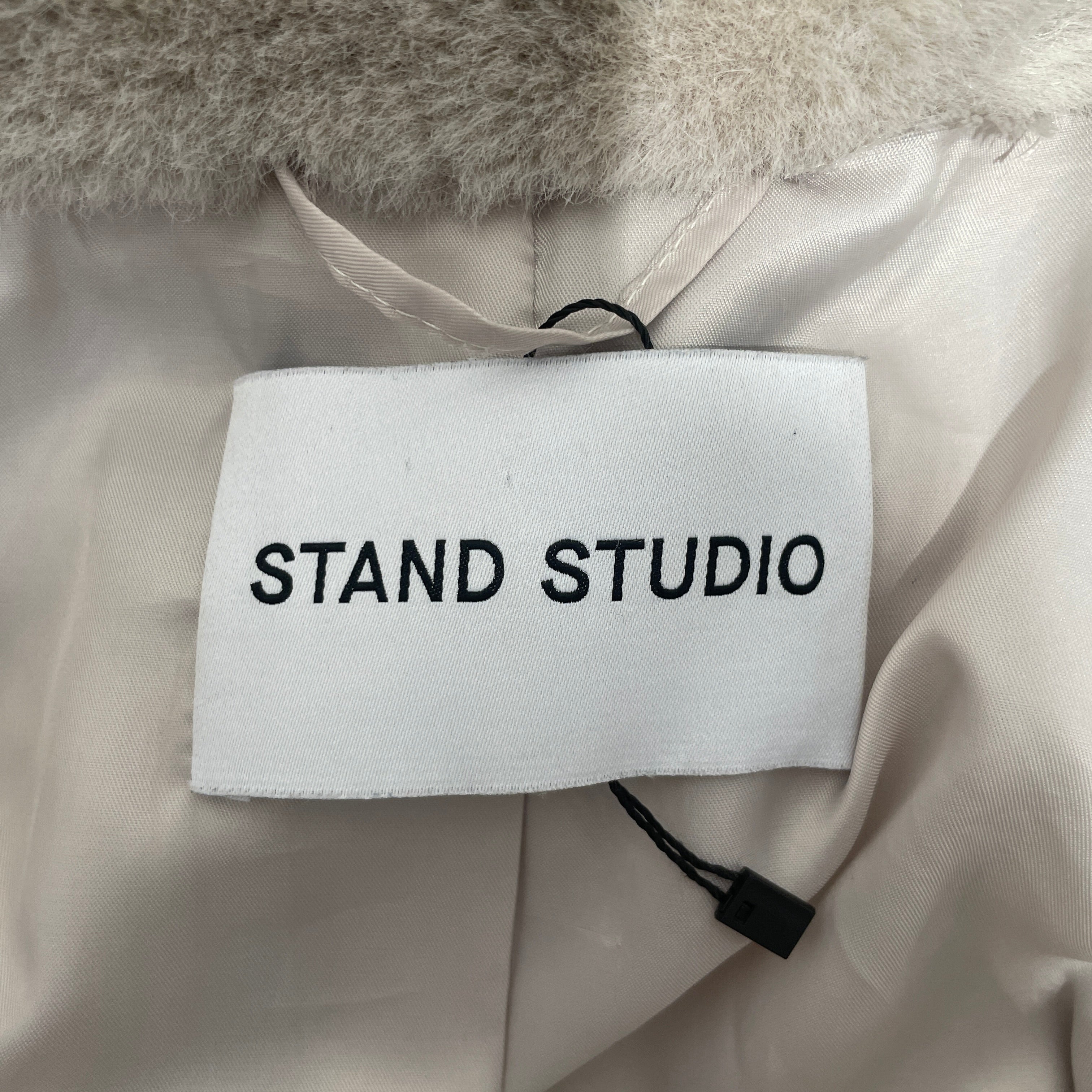 STAND STUDIO/Coat/Acrylic/CRM/ view 3
