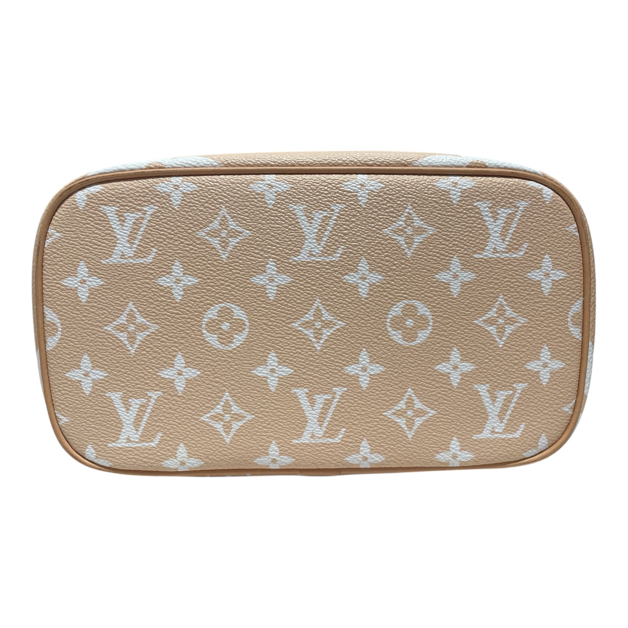 LOUIS VUITTON/Bag/Monogram/Leather/PNK/vanity case view 3