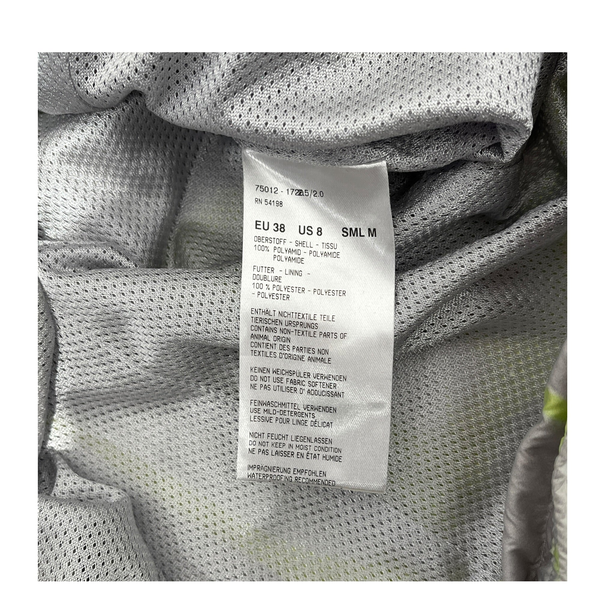 Bogner/Nylon Vest/8/Nylon/SLV/GREEN NEON DESIGN view 4
