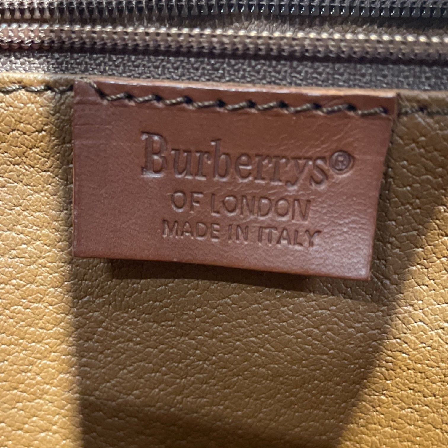 BURBERRYS/Hand Bag/Leather/MLT/Haymarket Check Shoulder Bag view 5