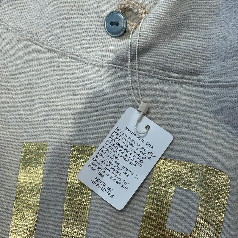 KAPITAL/Hoodie/1/Cotton/WHT/