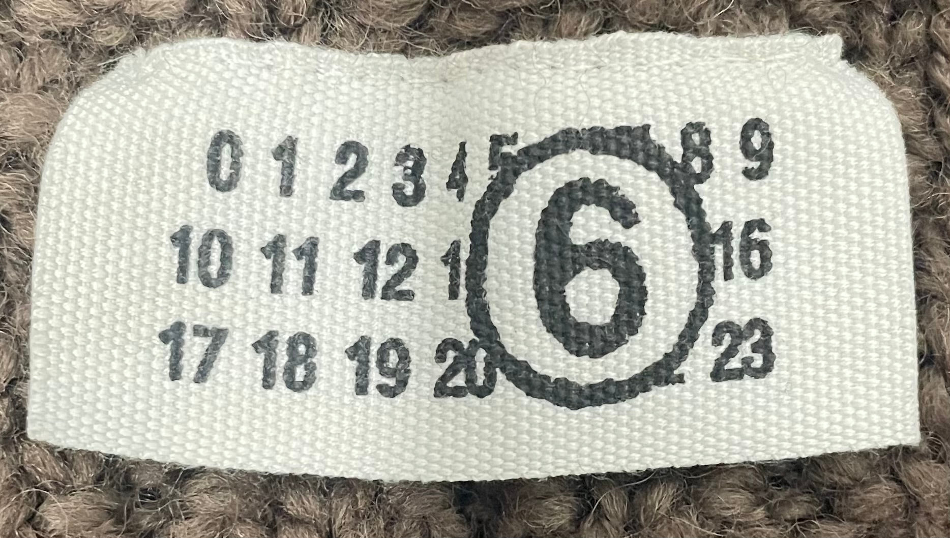 Martin Margiela/Cardigan/S/Wool/BRW/ view 3