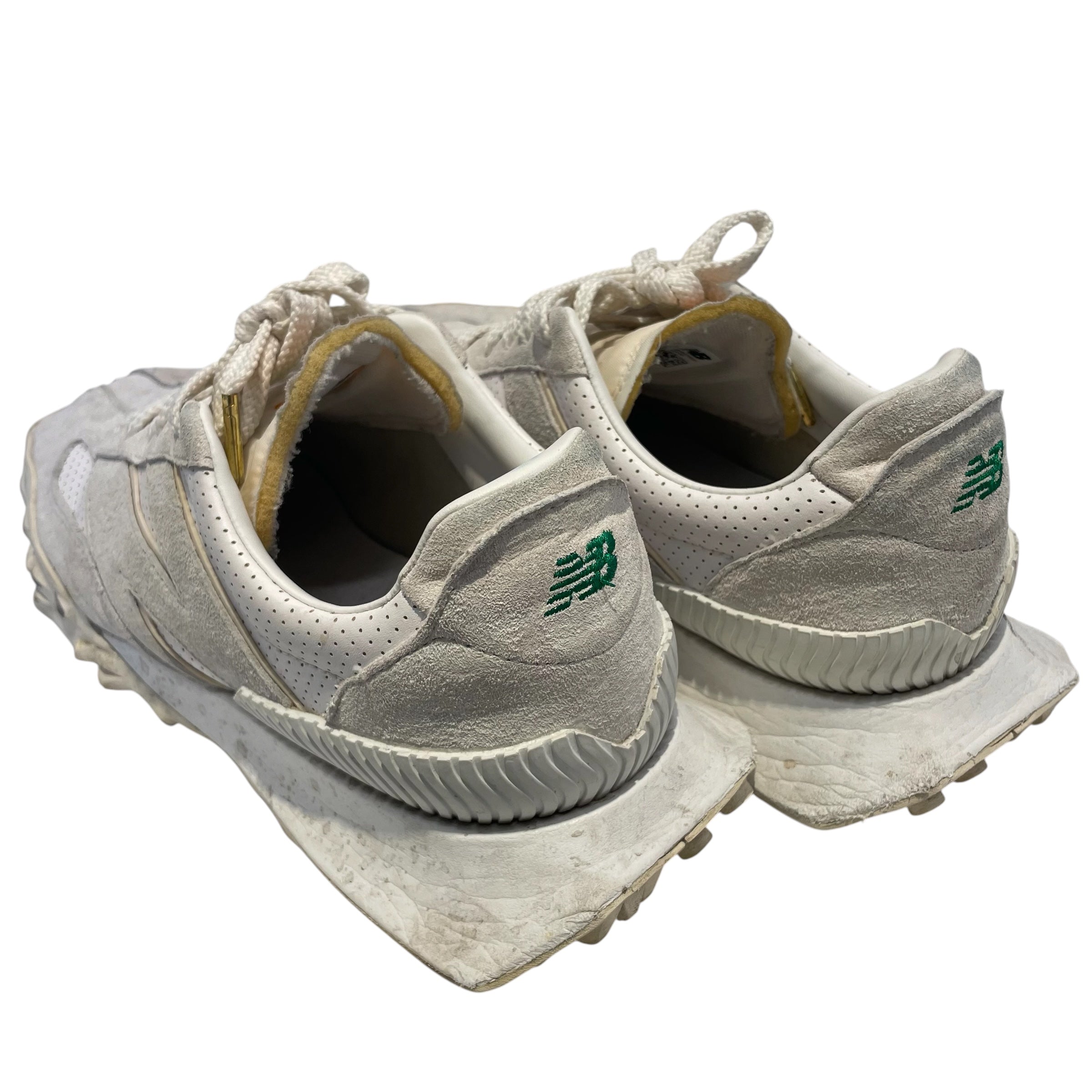 NEW BALANCE/CASABLANCA/Low-Sneakers/US 10/Suede/WHT/UXC72CBF view 2