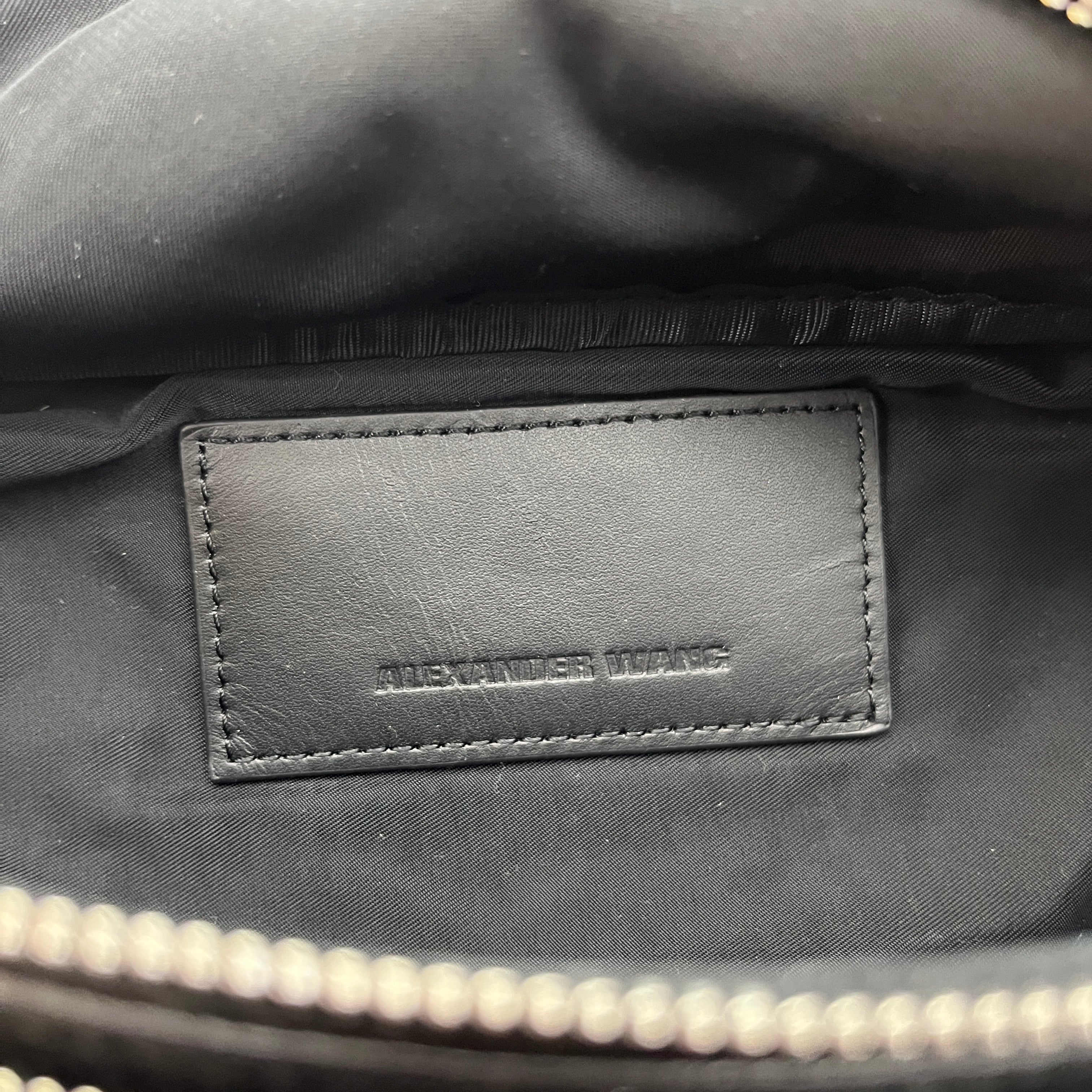 Alexander Wang/Fanny Pack/Leather/BLK/ view 4