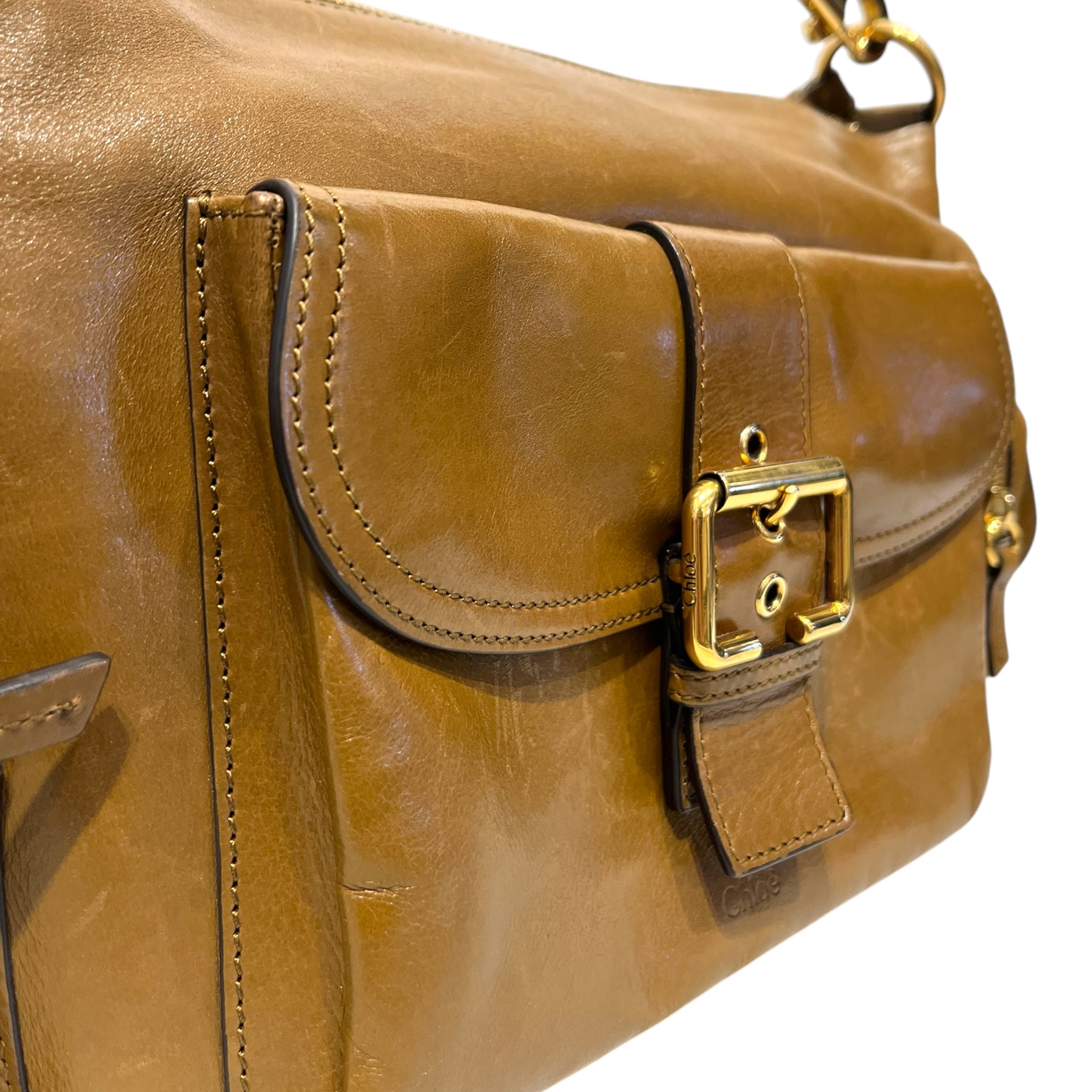Chloe/Hand Bag/Leather/CML/camera bag/042470653 view 7