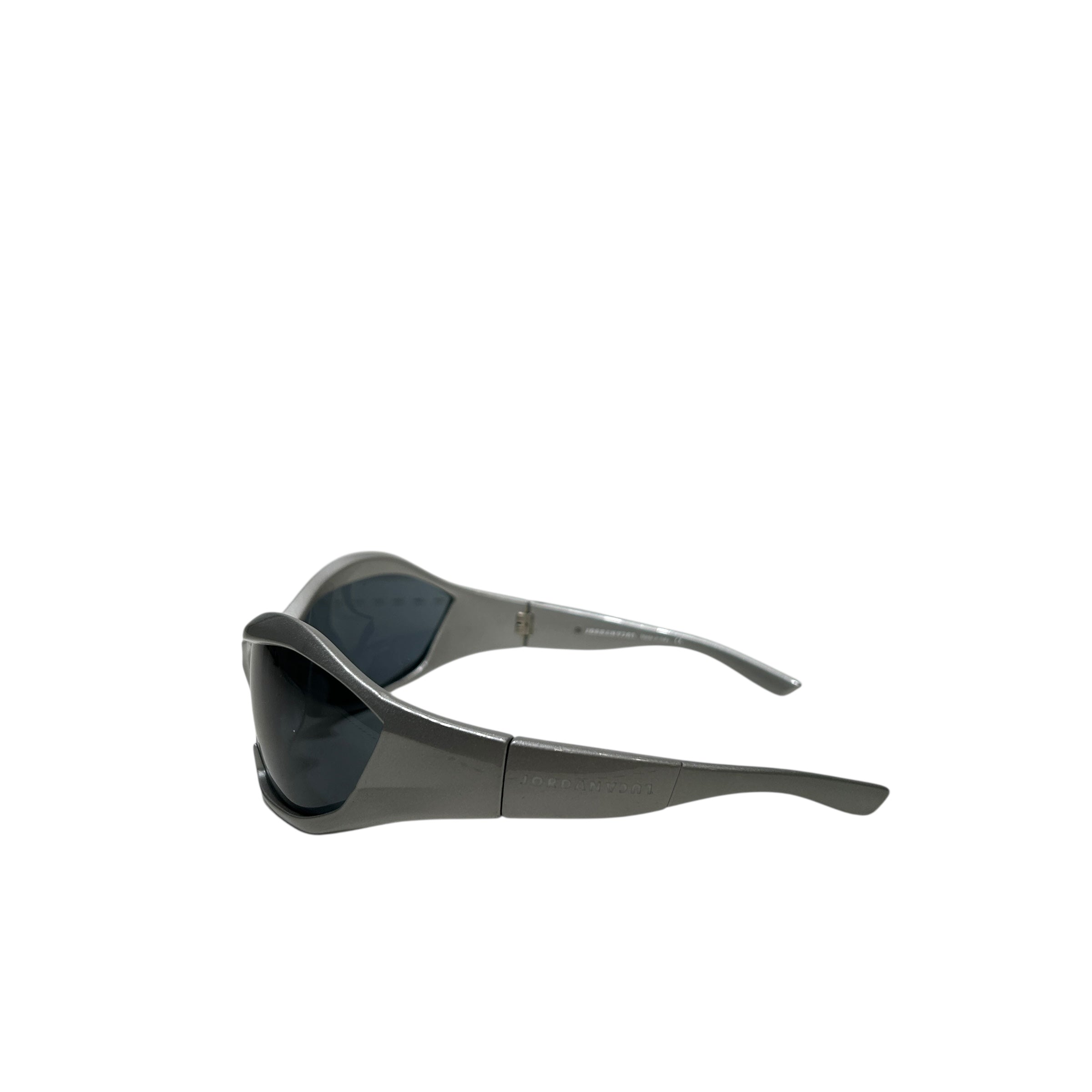 JORDANLUCA/Sunglasses/Plastic/SLV/SILVER SUNGLASSES view 3