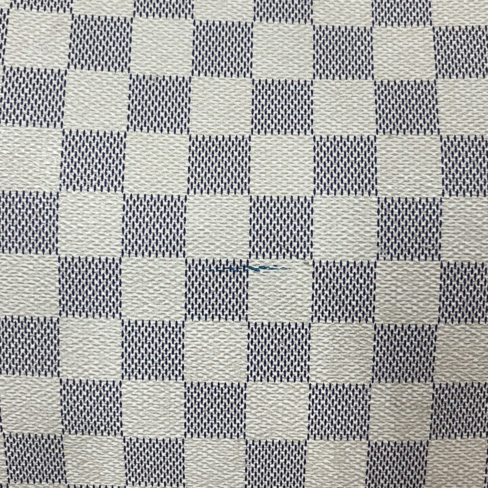 LOUIS VUITTON/Tote Bag/All Over Print/Leather/CRM/Damier Azur Neverfull view 7