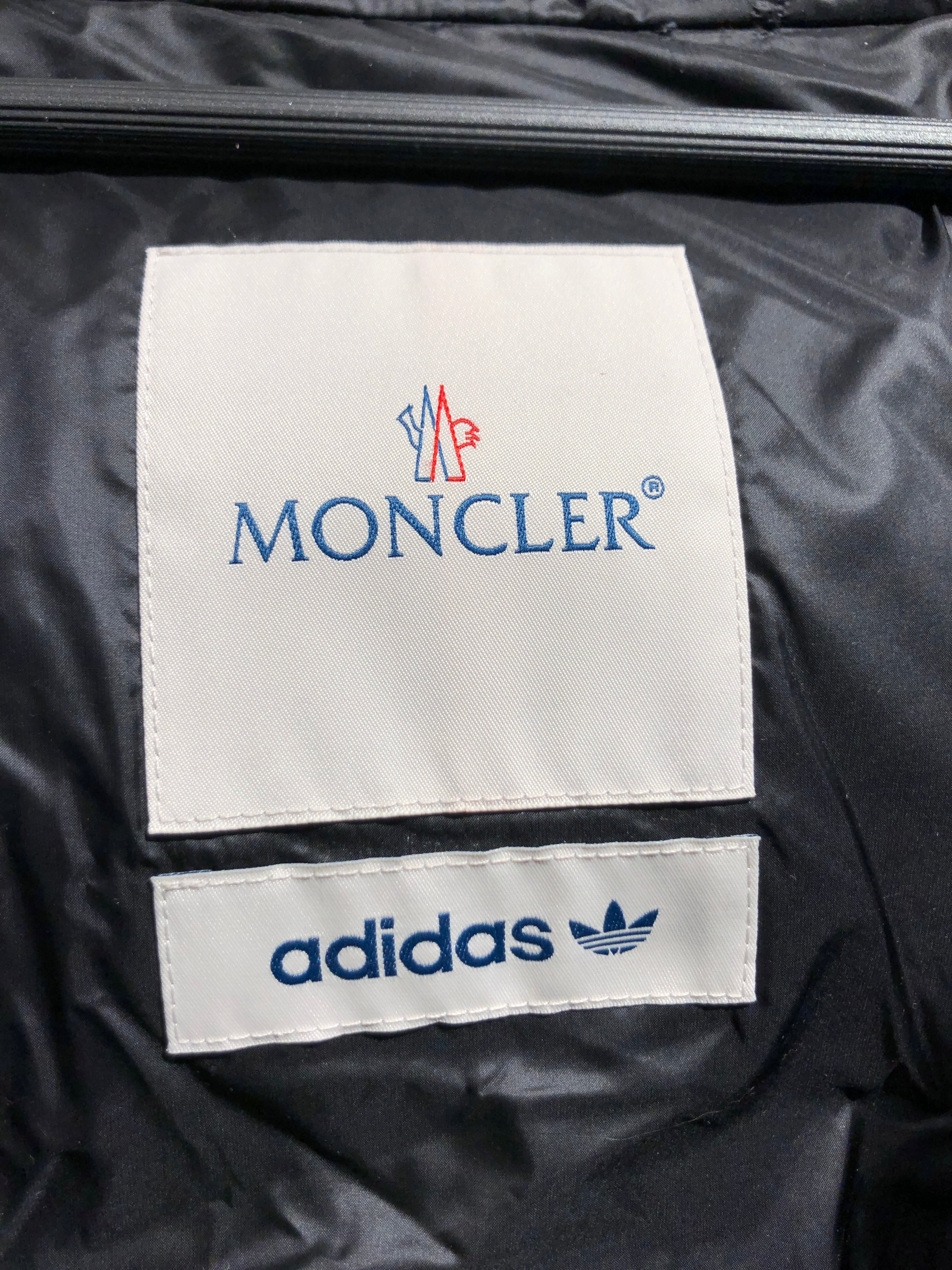 MONCLER/adidas/Puffer Jkt/3/Nylon/GRN/LONG PUFFER view 5