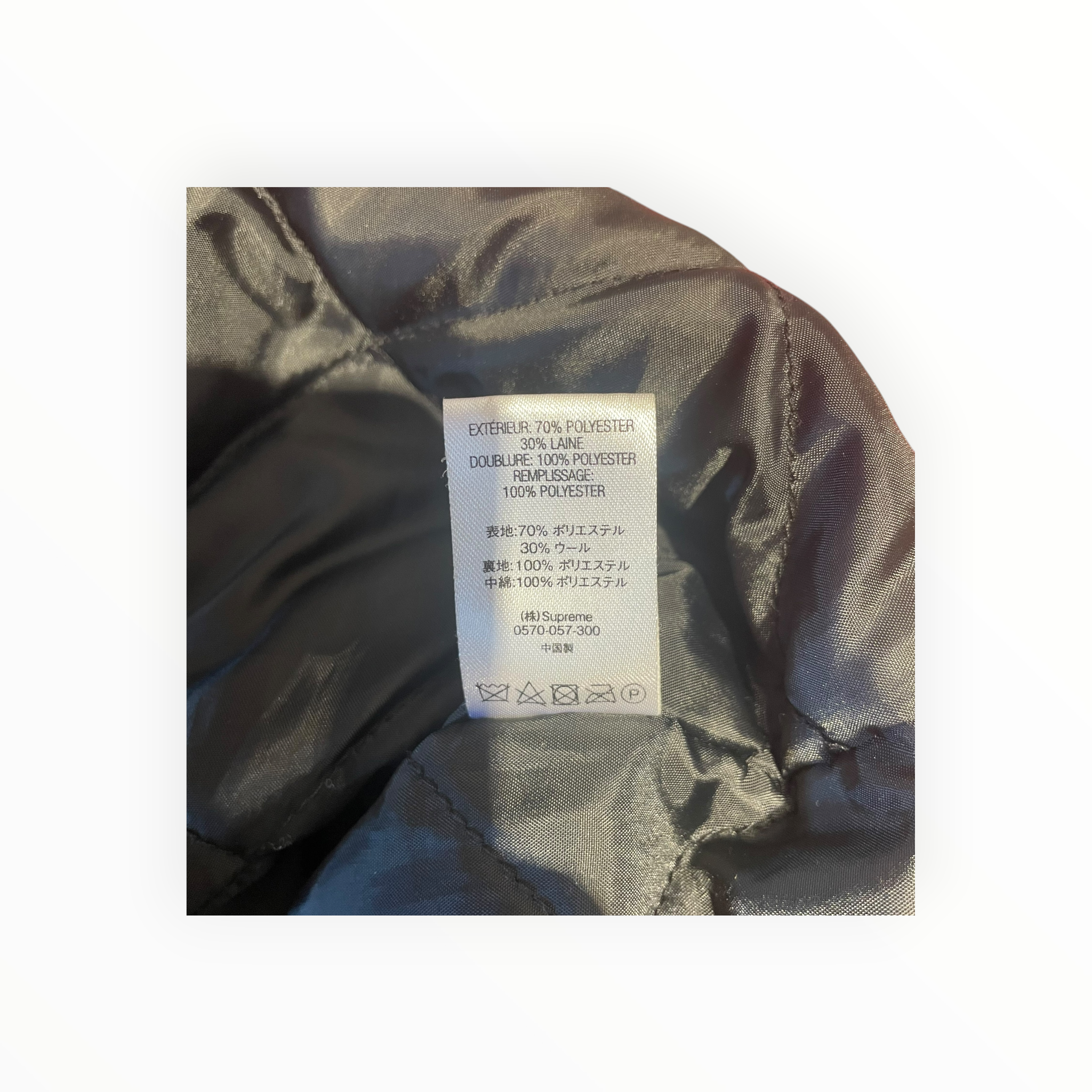 Supreme/Blouson/M/Wool/RED/Plaid/ZIP CAR JACKET view 5