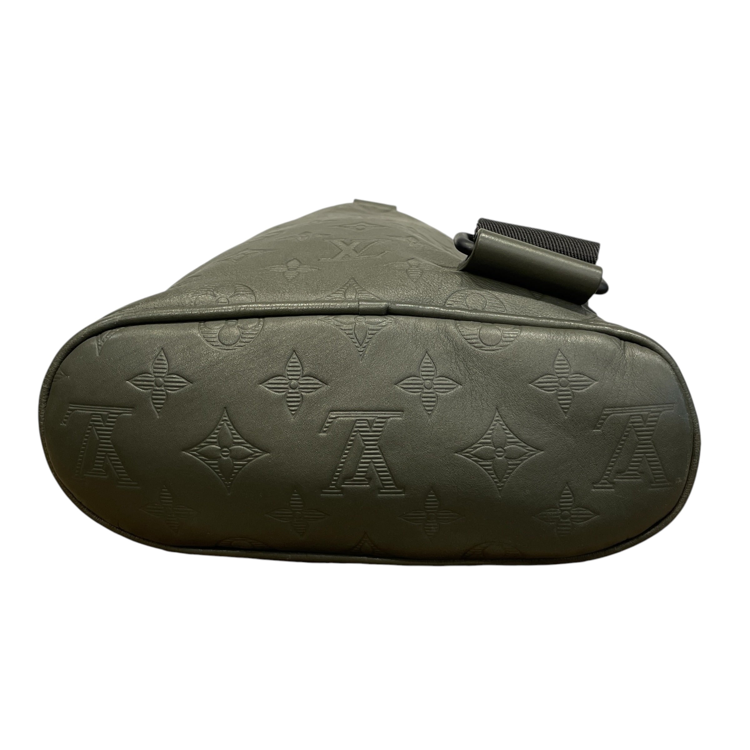 LOUIS VUITTON/Cross Body Bag/Monogram/Leather/KHK/LOUIS VUITTON CHALK SLING BAG view 3