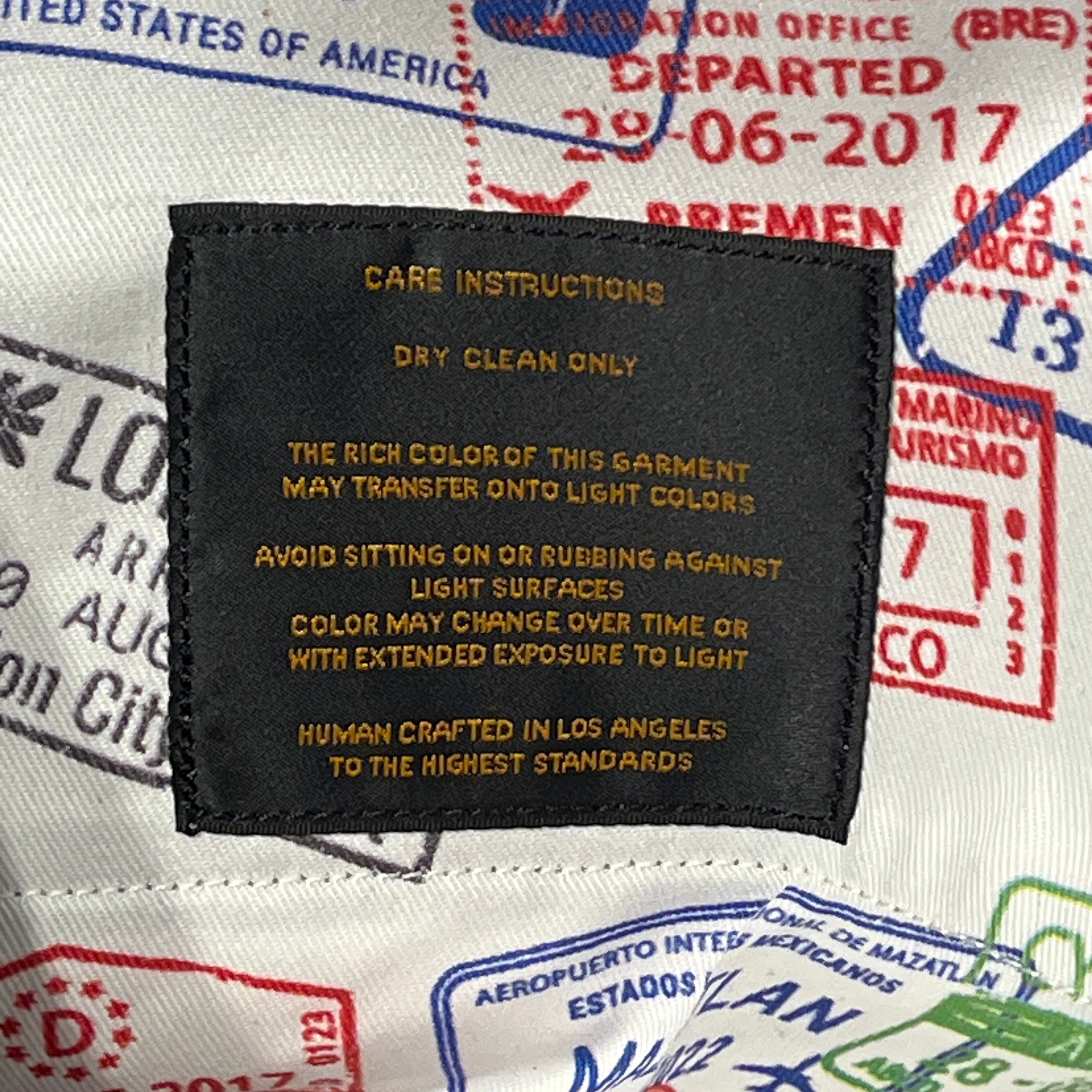 THE SEVEN CONTINENTS/Straight Pants/33/Denim/NVY/CHARLIE PANT YOKOHAMA RAW view 5