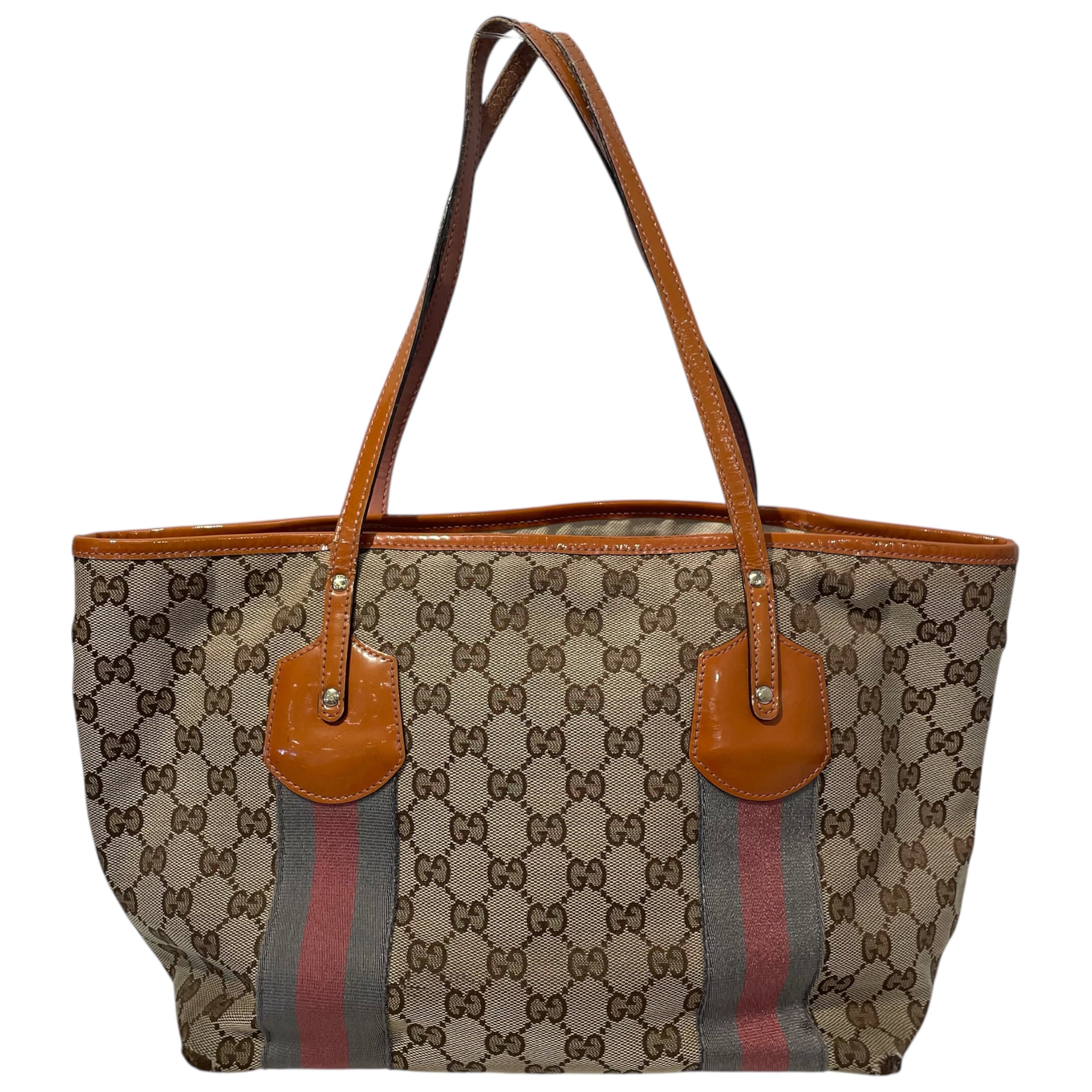 GUCCI/Tote Bag/Monogram/Jolly GG Canvas Tote view 1