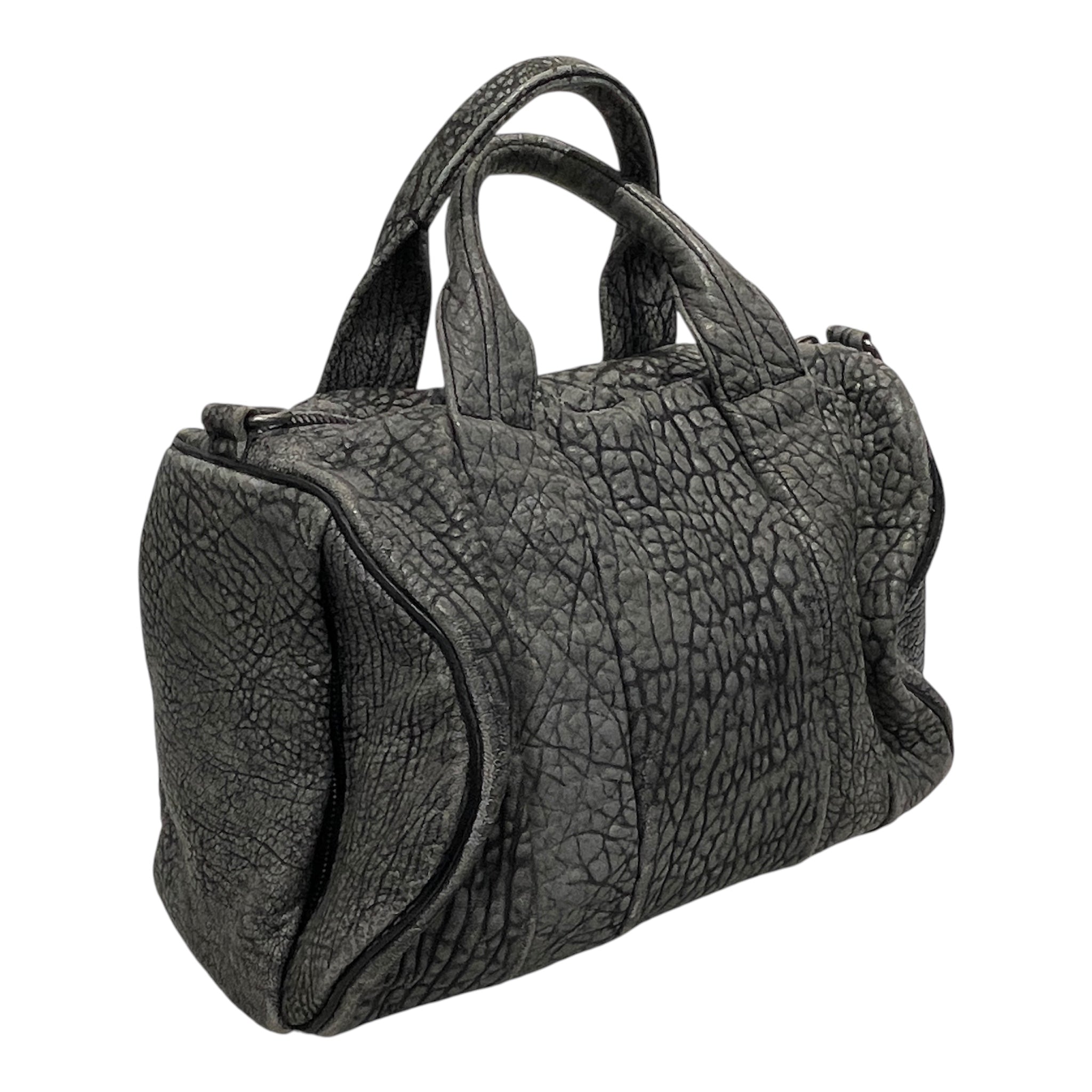 Alexander Wang/Bag/Animal Pattern/Leather/GRY/ROCCO BAG view 5