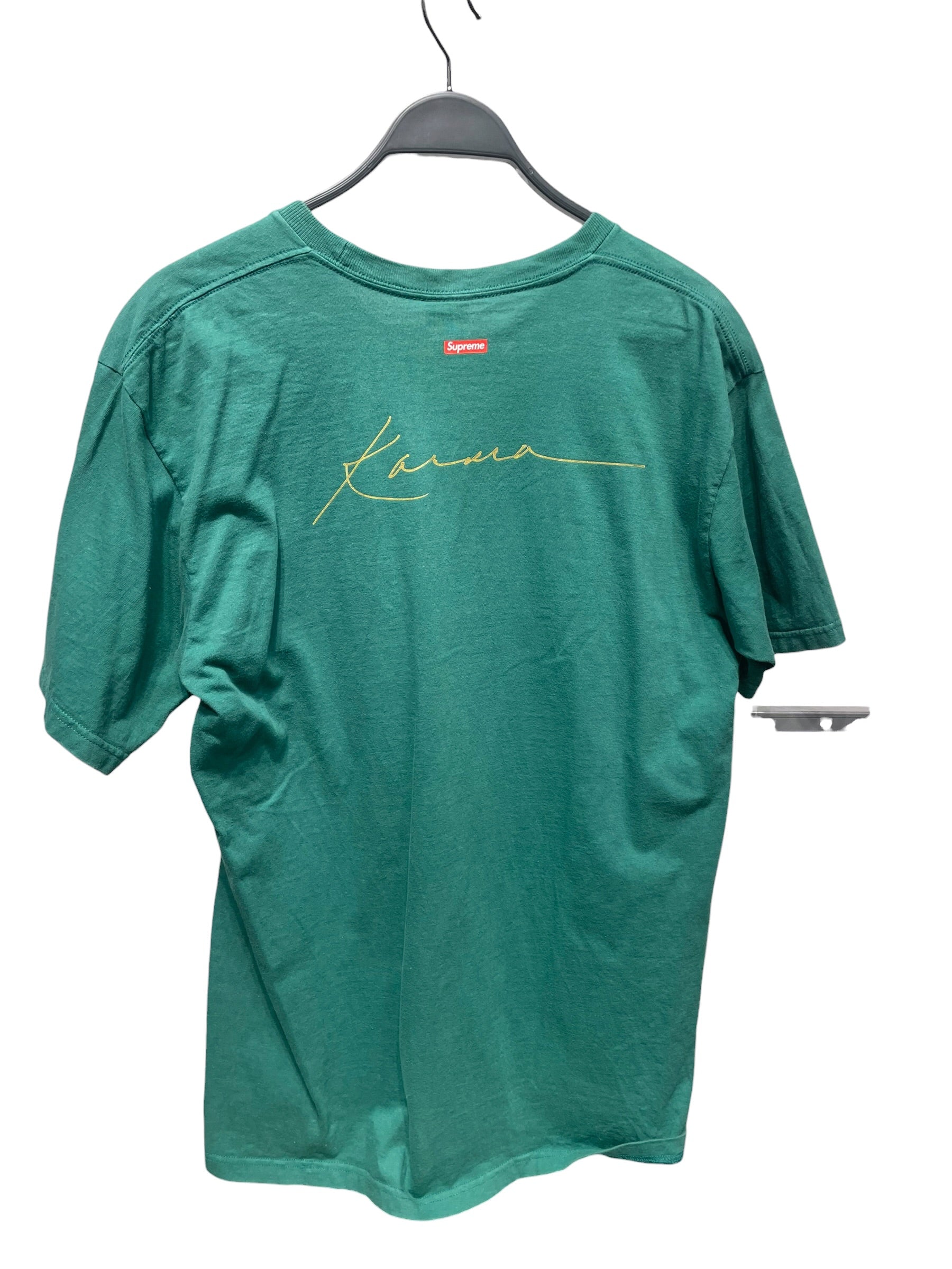 Supreme/T-Shirt/L/Cotton/GRN/Graphic/pharoah sanders tee view 2