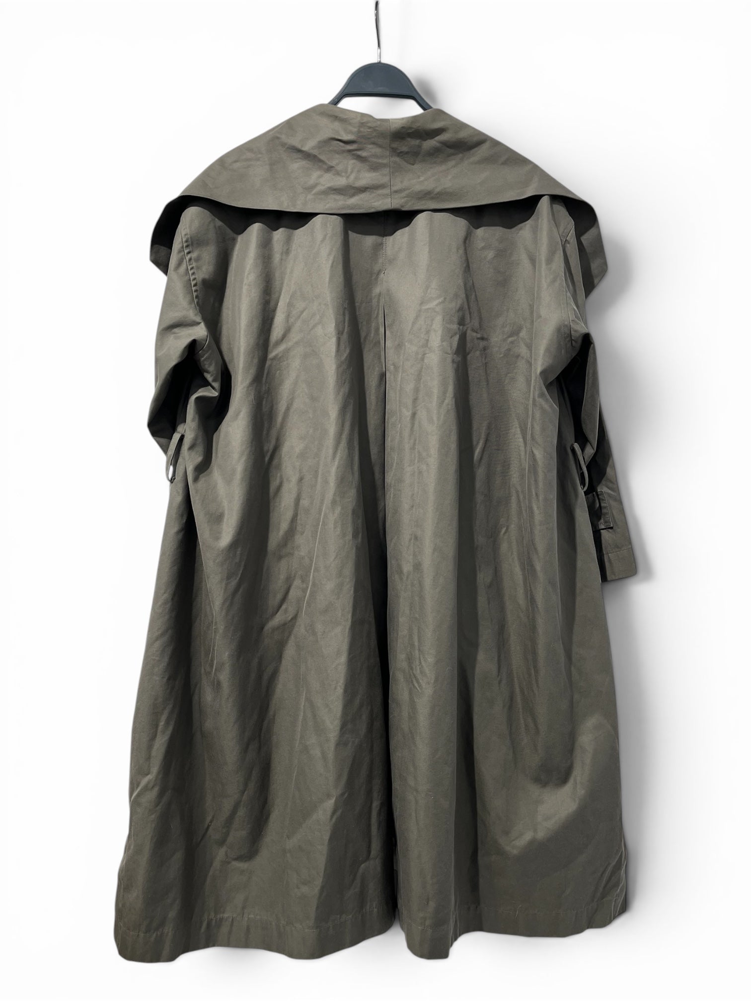 ISSEY MIYAKE/Trench Coat/M/Cotton/KHK/BELTED 80S JG61028 view 5