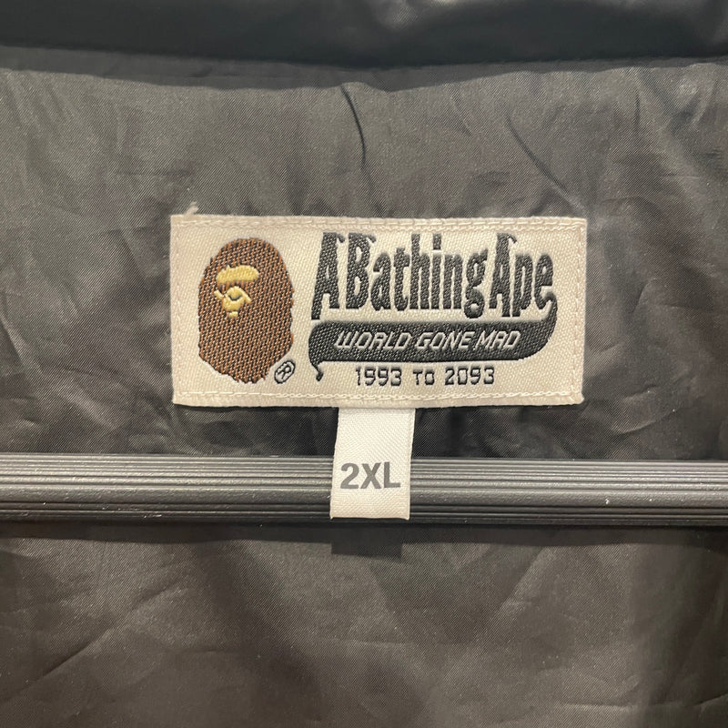 A BATHING APE/Windbreaker/XXL/Nylon/NVY/Camouflage/A BATHING APE ACROSS