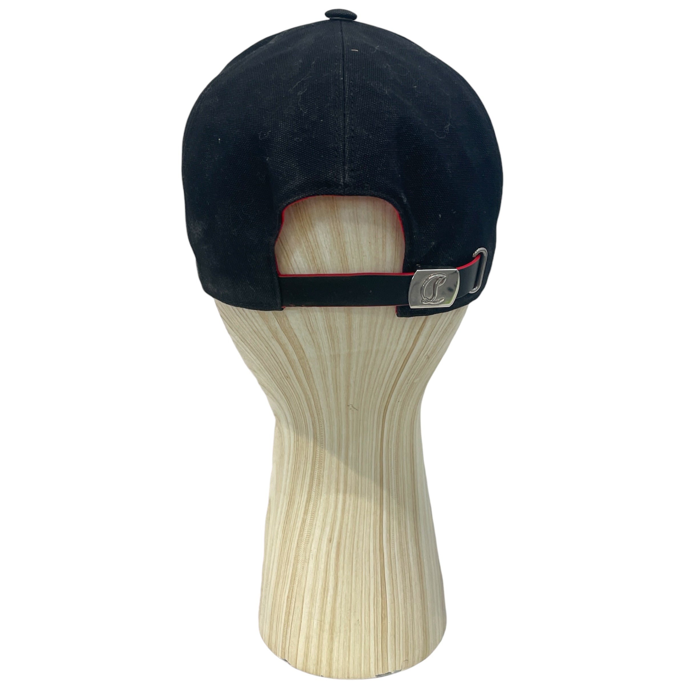 Christian Louboutin/Cap/L/Cotton/BLK/Mooncrest view 2