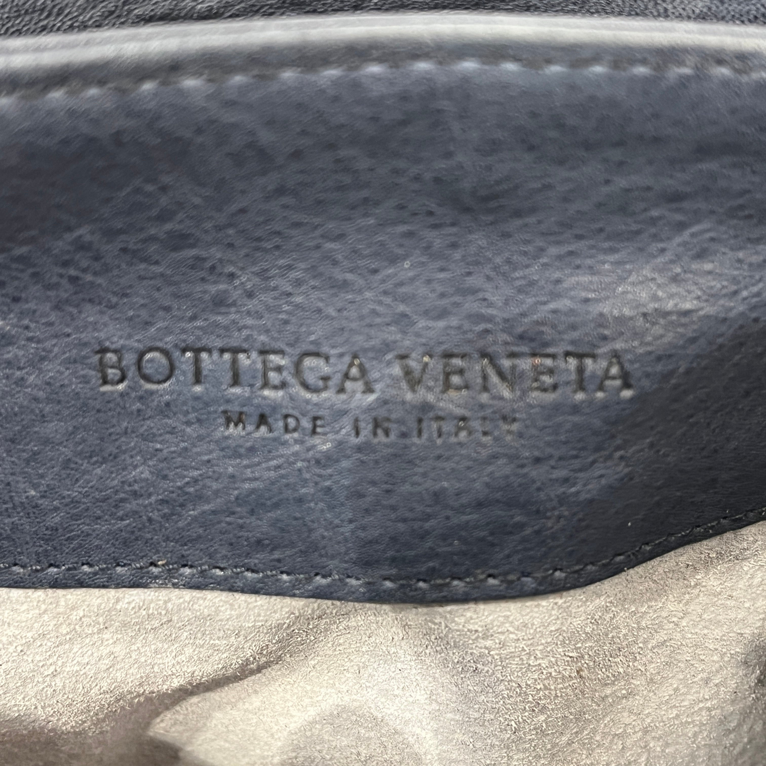 BOTTEGA VENETA/Hand Bag/Leather/IDG/BRWN BLU VINTAGE MINI BAG view 5