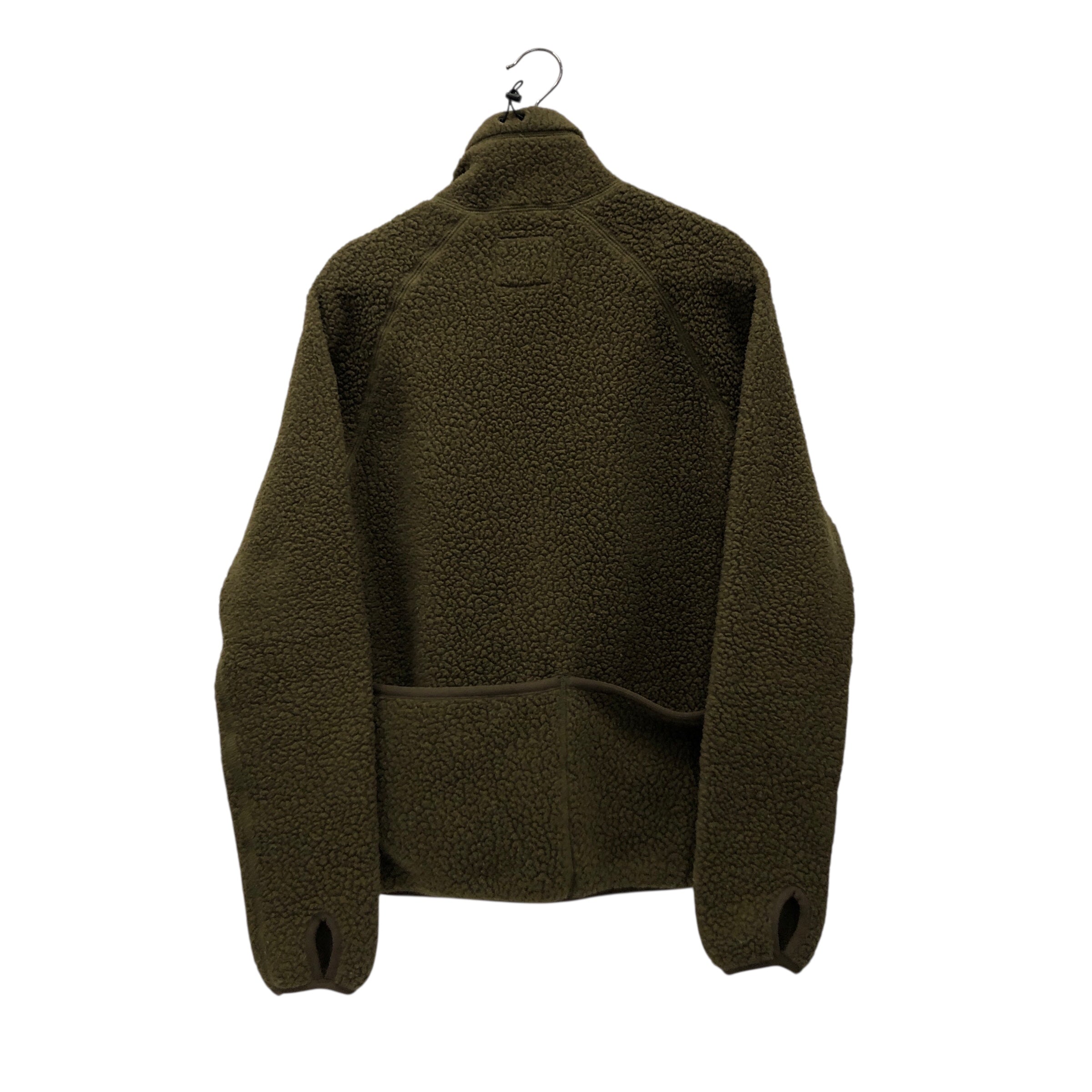 snow peak/Fleece Jkt/S/Polyester/GRN/THERMAL BOA FLEECE view 2