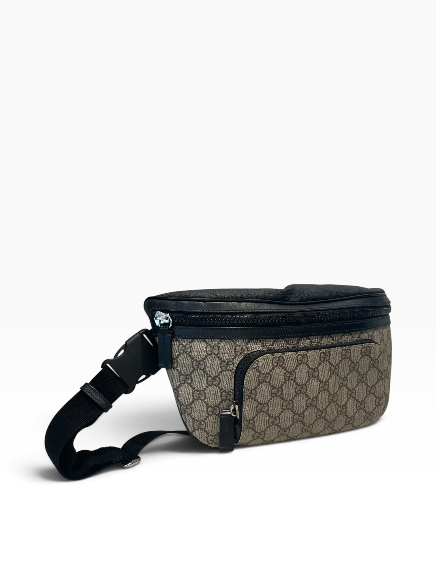 GUCCI/Cross Body Bag/Monogram/Leather/BRW/GG EDEN view 1