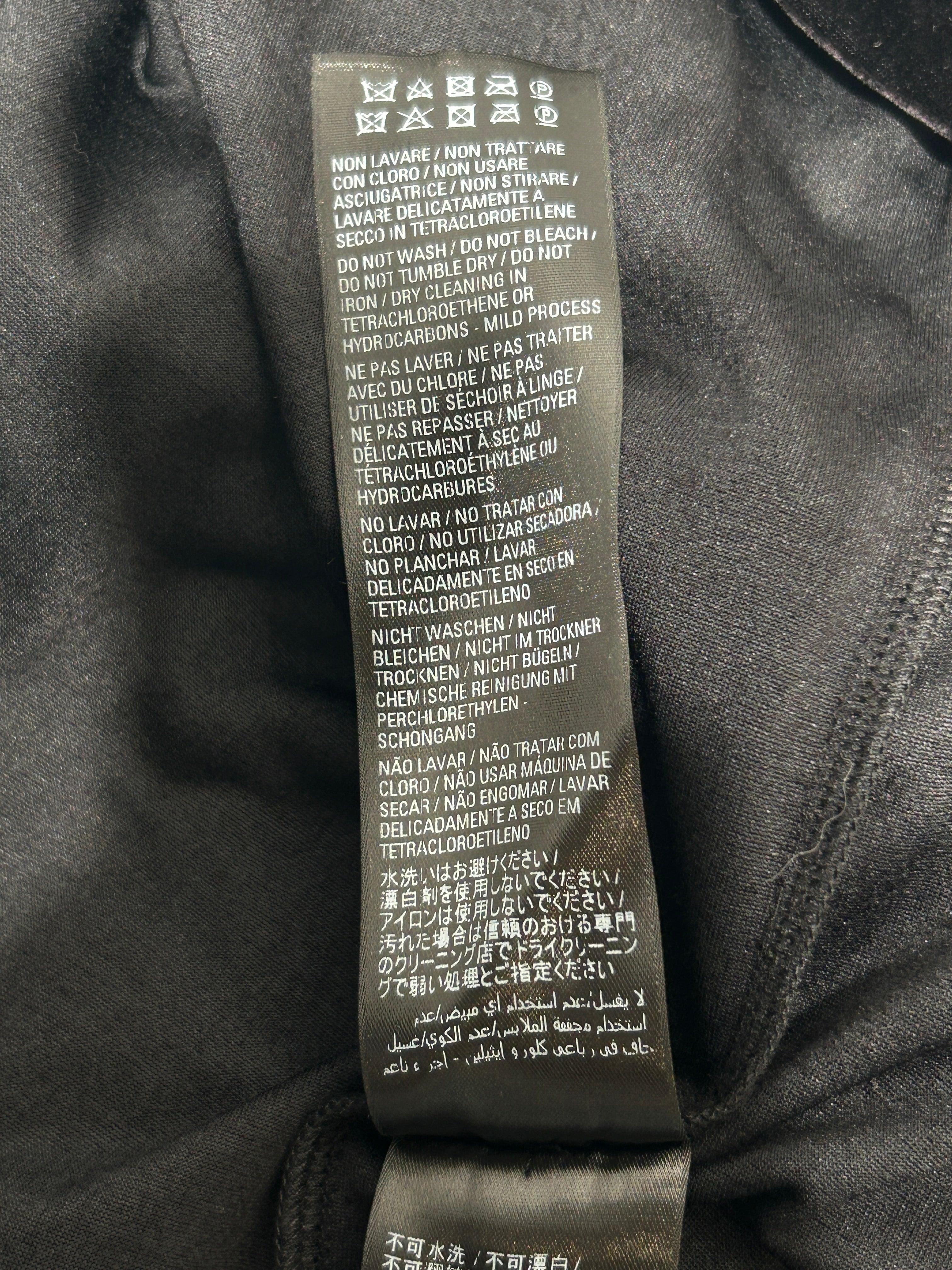 BALENCIAGA/Hoodie/1/Velour/BLK/ view 5