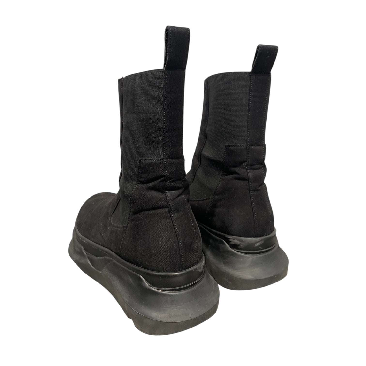 RICK OWENS DRKSHDW/Pull-On Boots/US 12/BLK/Abstract Bozo Boots view 2