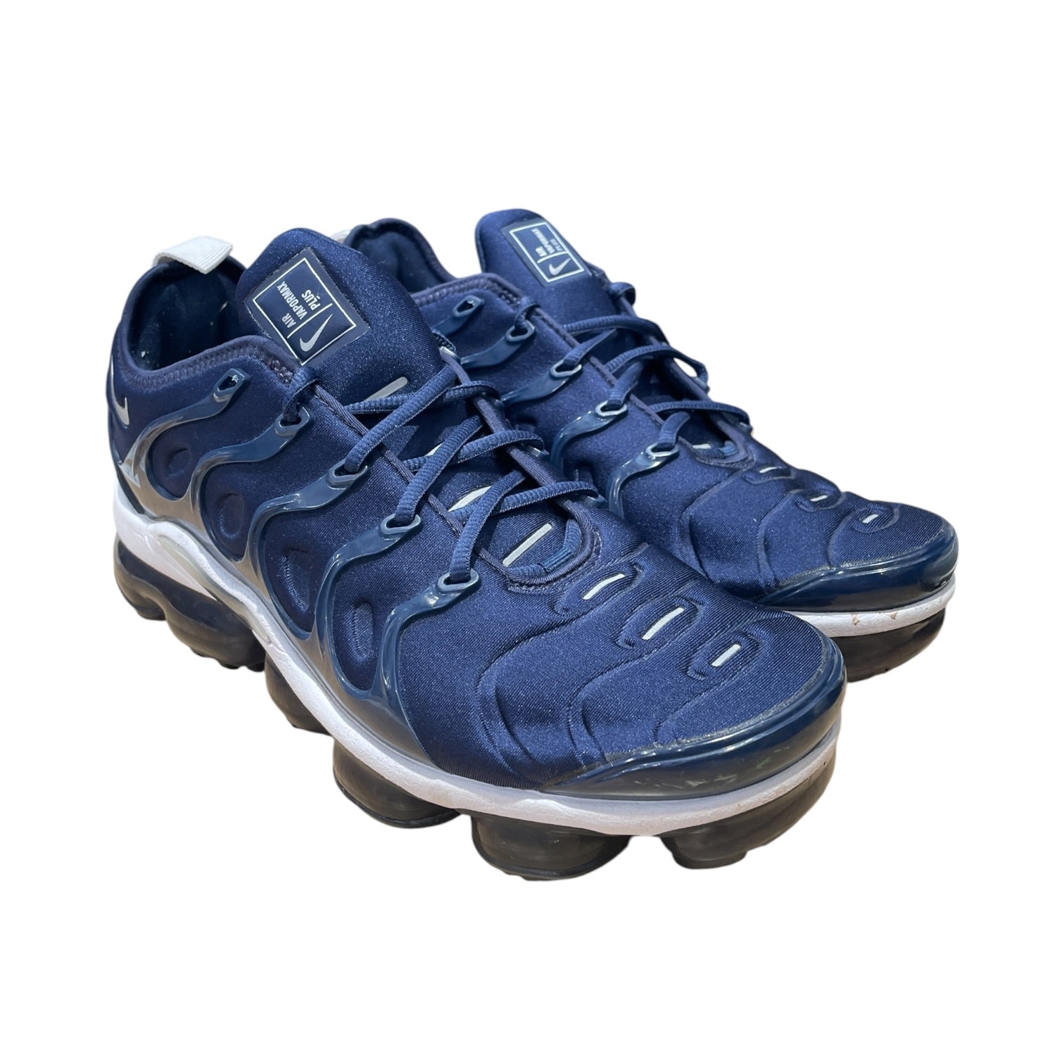 NIKE/AIR VAPORMAX 3.0/Low-Sneakers/US 9/Nylon/NVY/DH0611-400 view 1