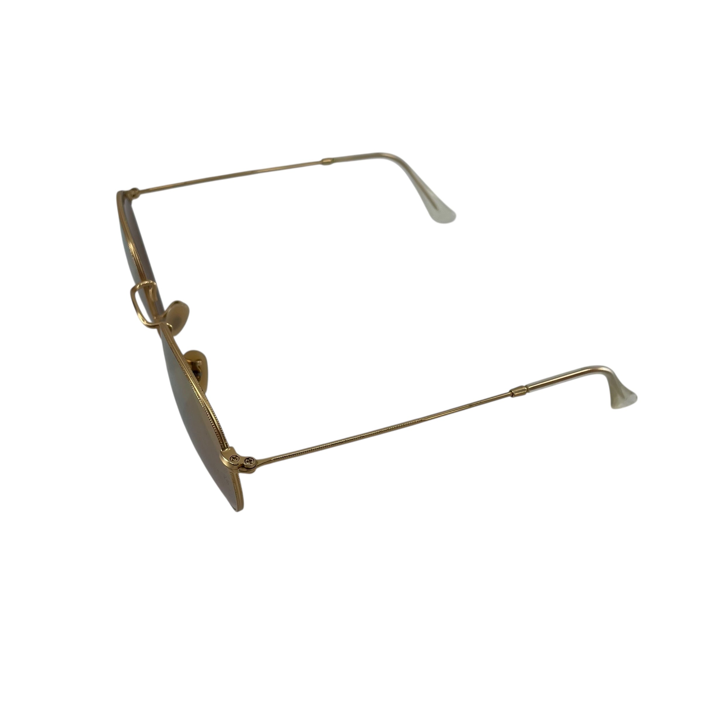 Ray-Ban/Sunglasses/OS/Celluloid/PNK/gold frame view 3