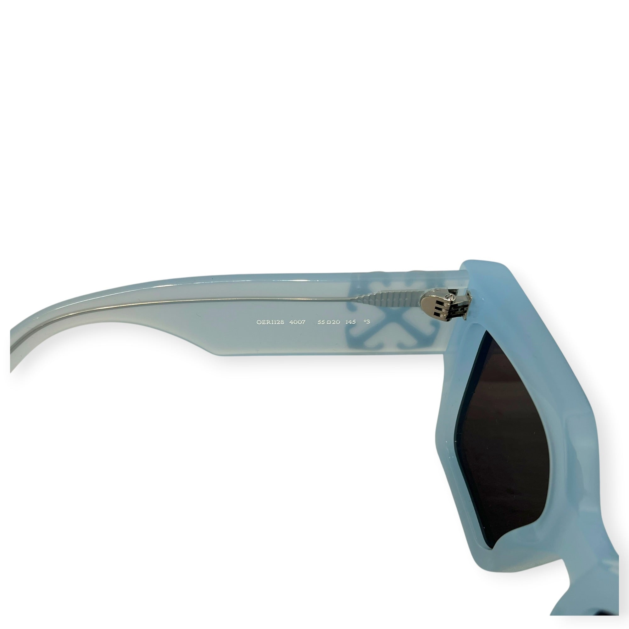 OFF-WHITE/Sunglasses/Plastic/BLU/M's/OERI 128 view 3